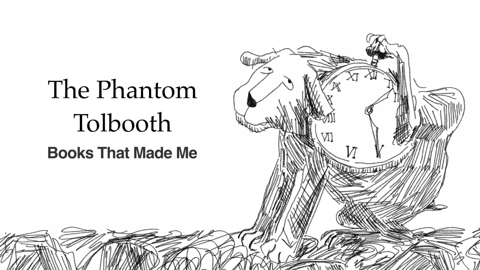 The Phantom Tollbooth