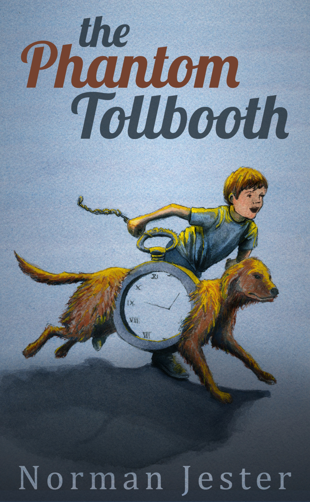 cover redesign The Phantom Tollbooth