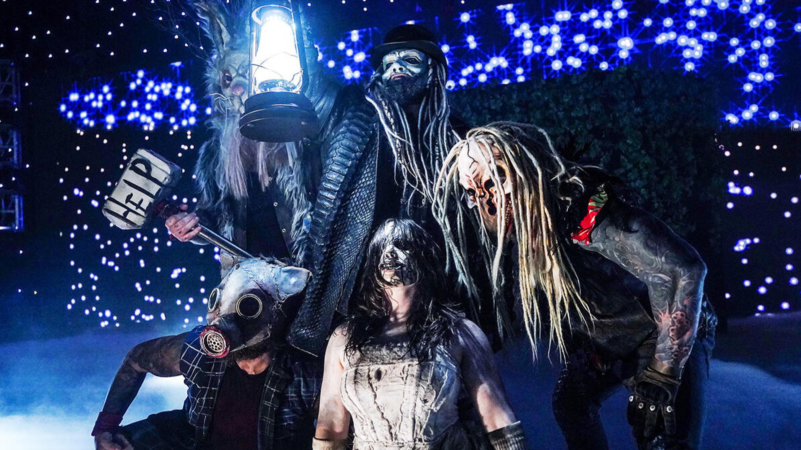 Wyatt Sicks Segment On WWE Raw