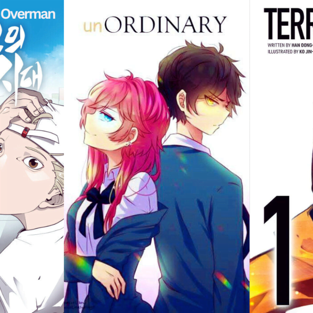 Best Hero Villain Manhwa Webtoons