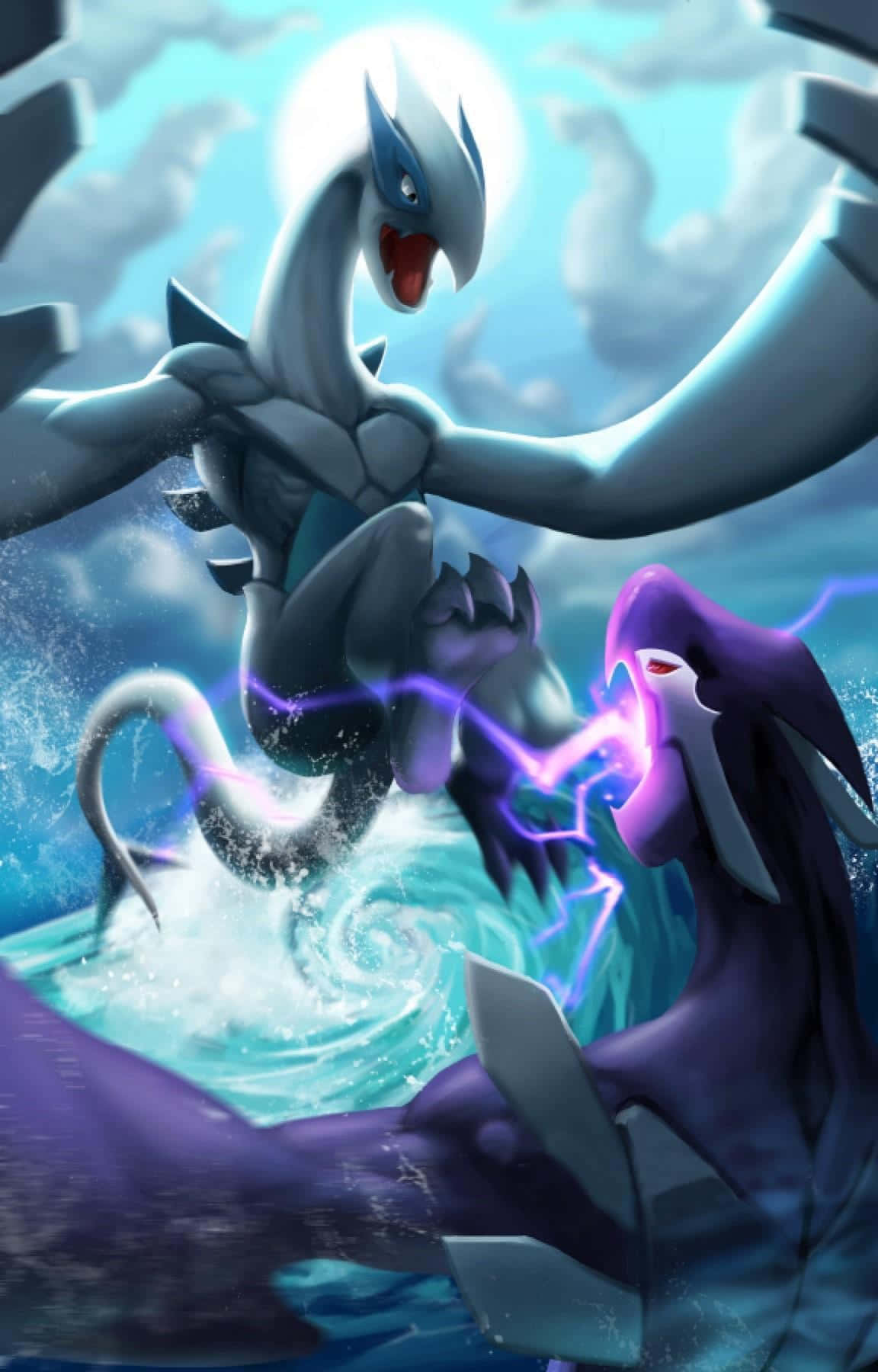 Legendary Lugia