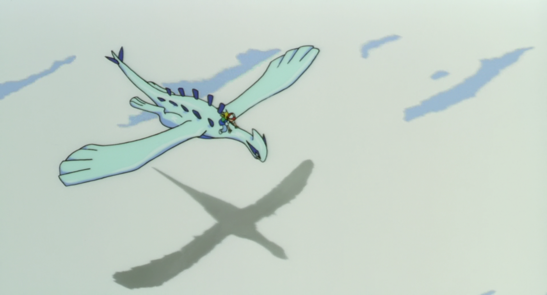 Pikachu and Ash's Adventure with Lugia