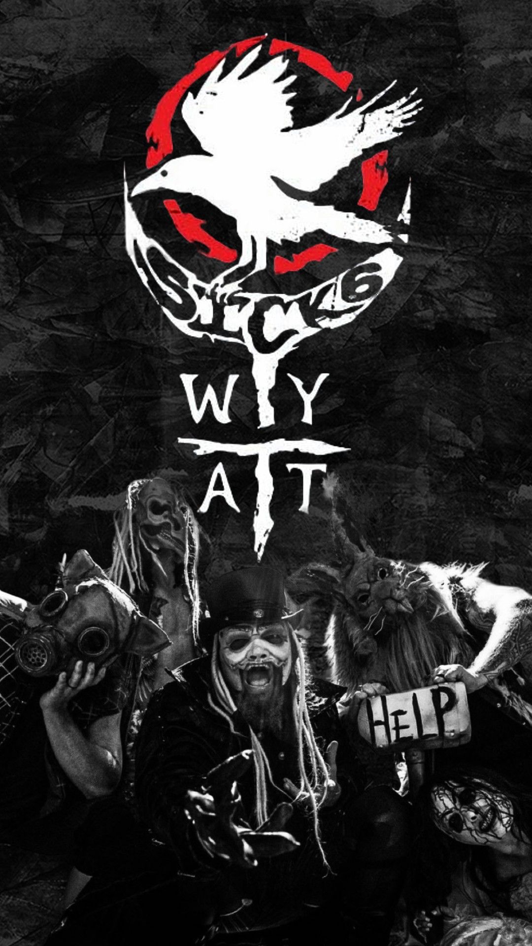 the wyatt 6 2025. wyatt, wwe, bray wyatt