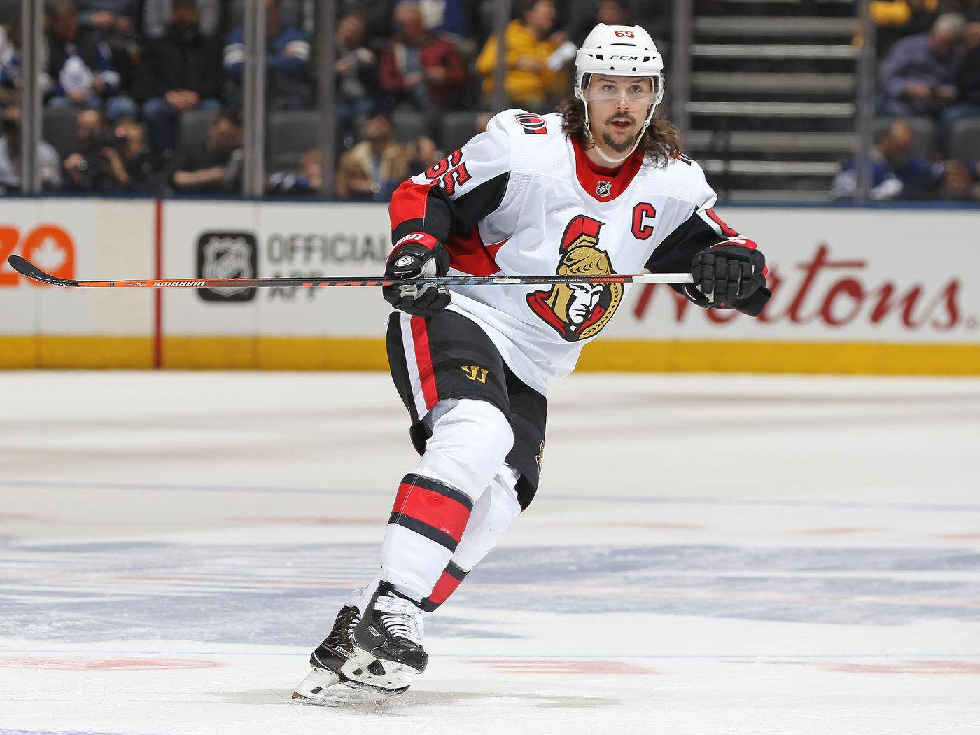 Erik Karlsson Ottawa Senators Swedish