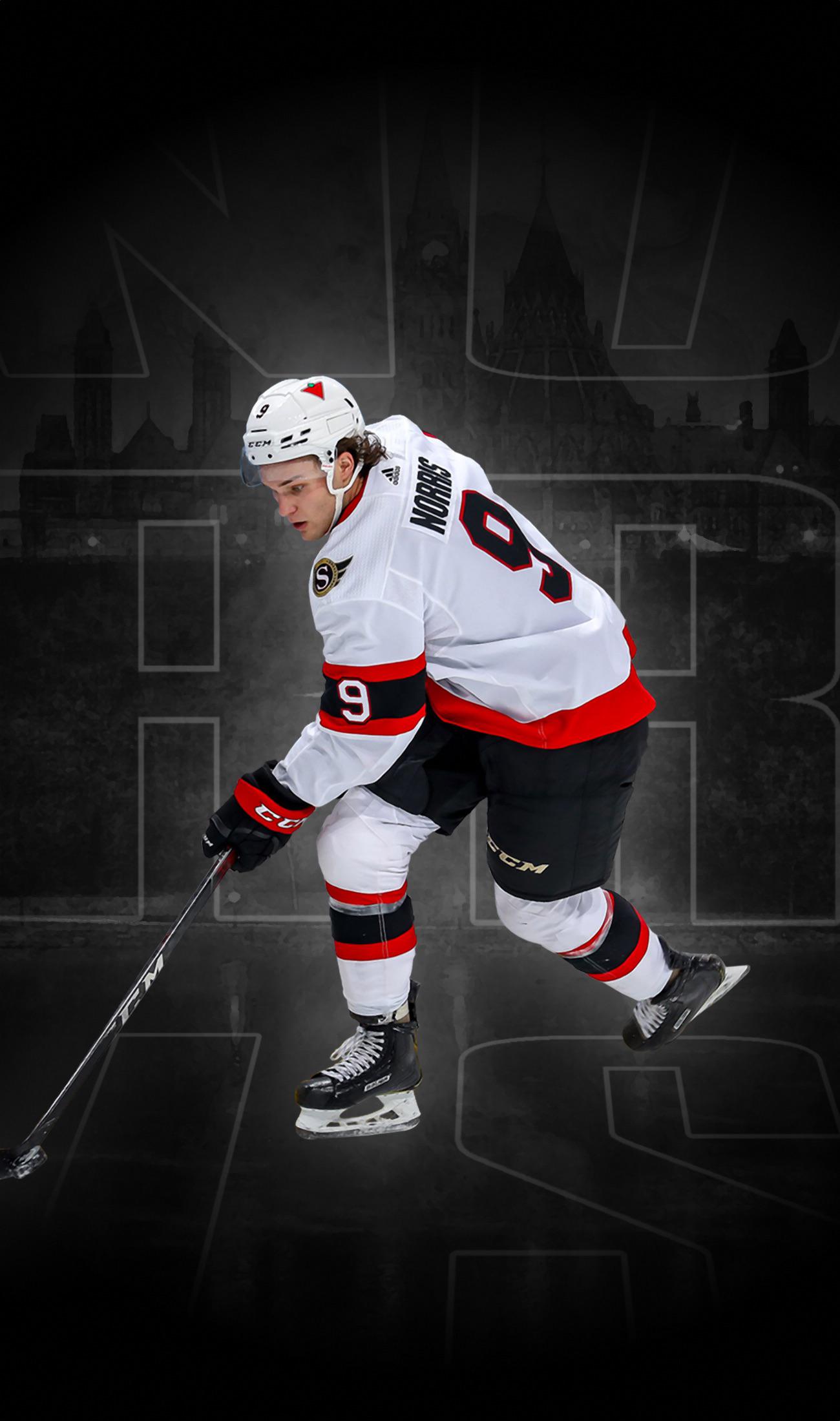 Made a Josh Norris wallpaper