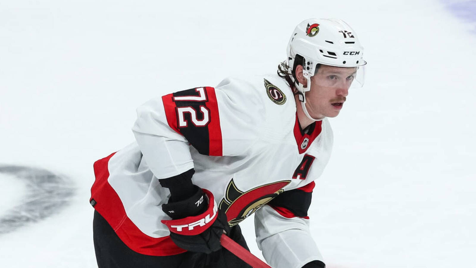 Number 72 Ottawa Senators Thomas Chabot