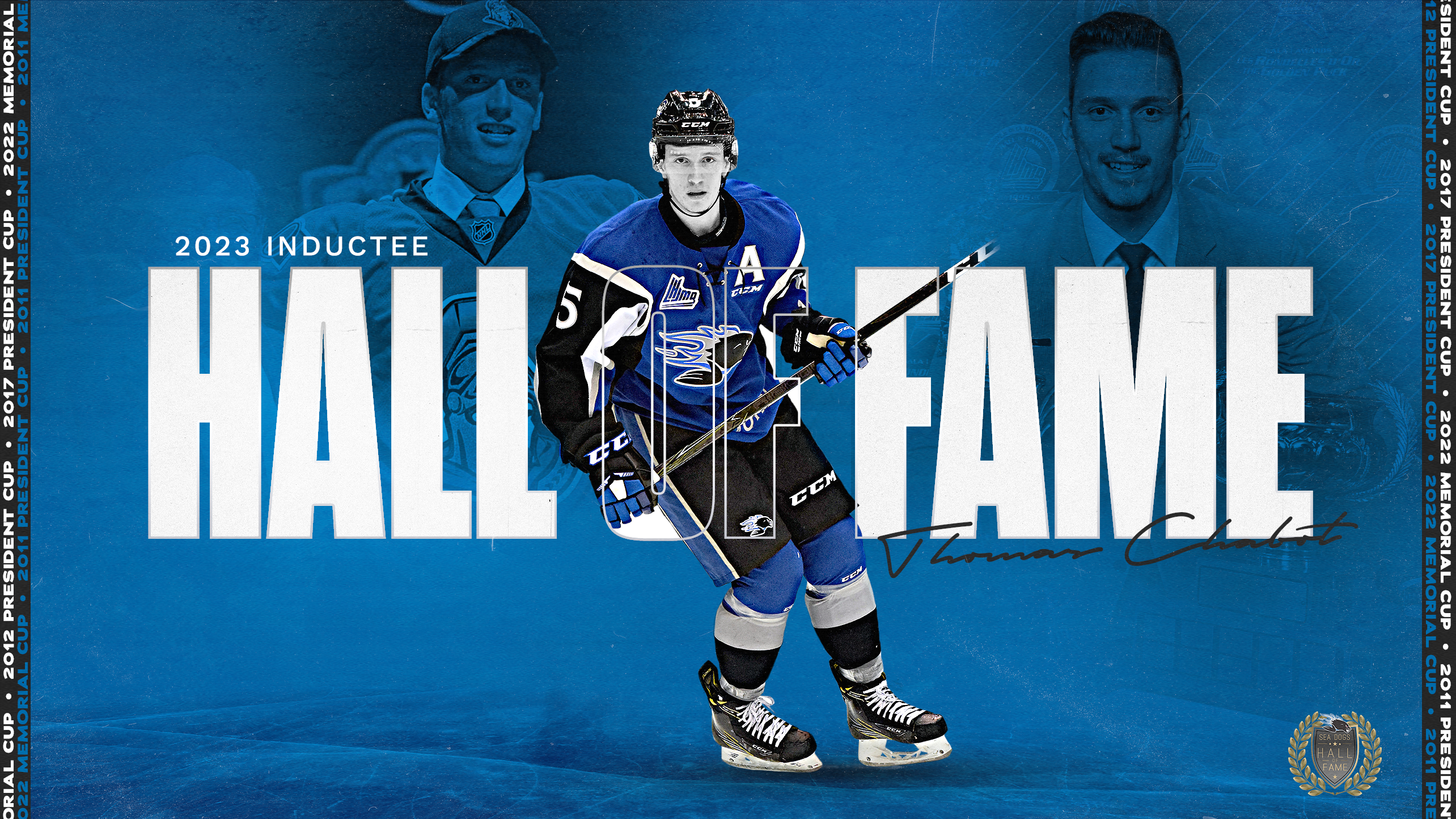 THOMAS CHABOT TO ENTER SEA DOGS HALL OF