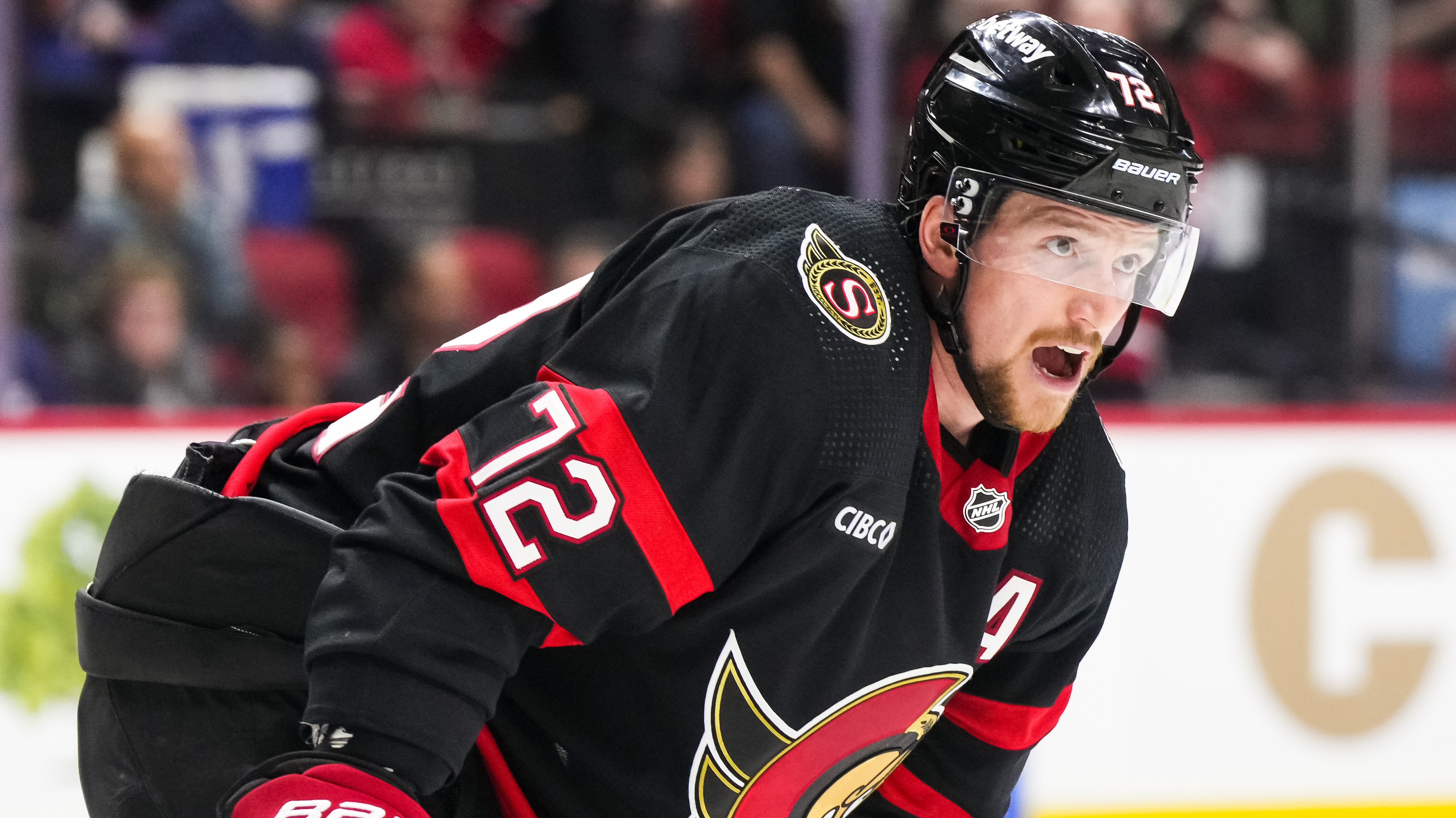 Senators D Thomas Chabot leaves game