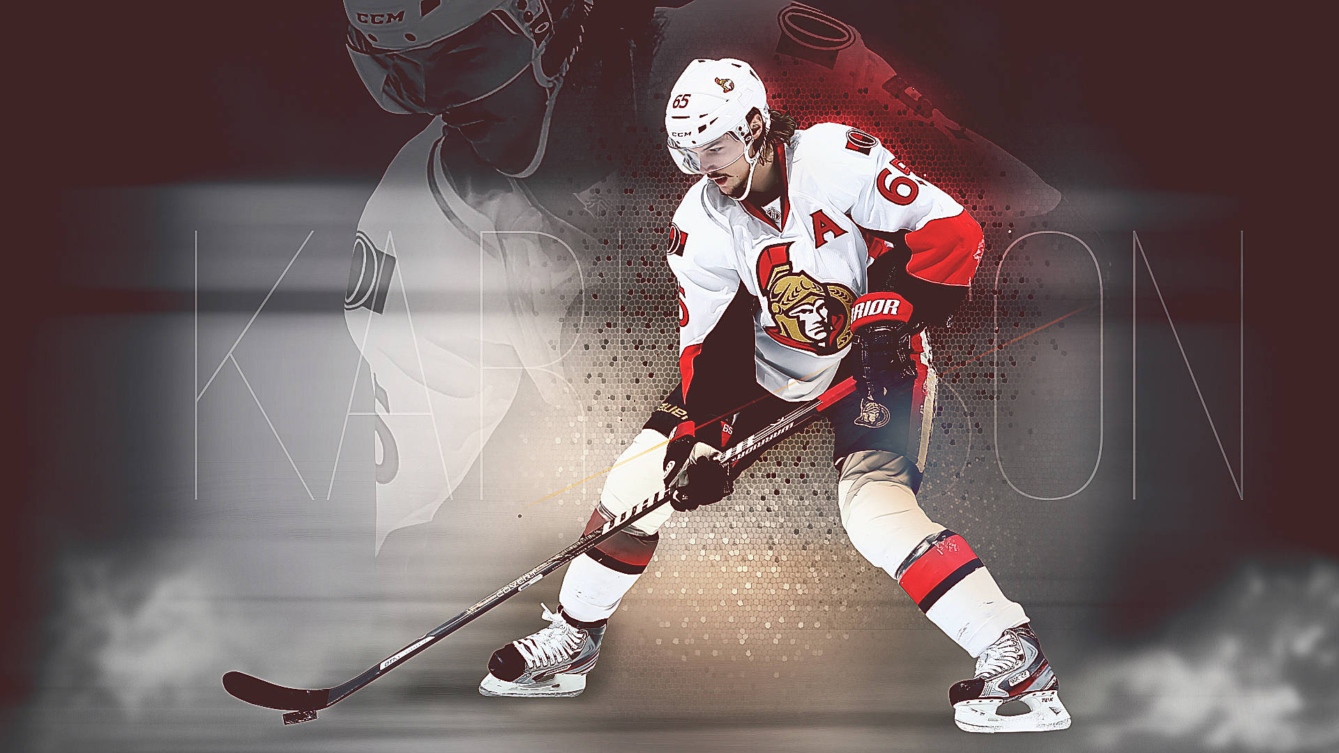 Erik Karlsson Fanart Poster Ottawa