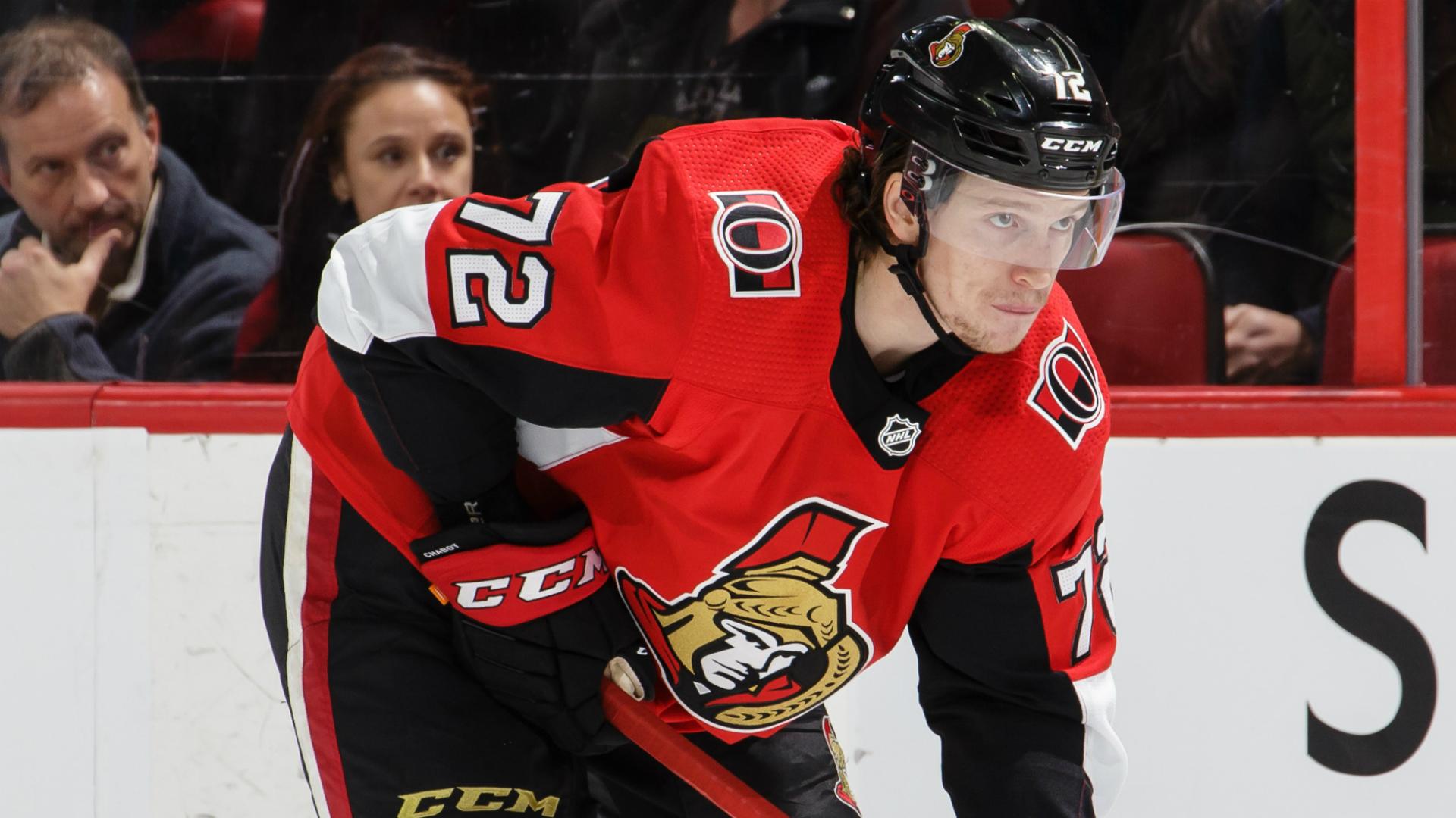 Senators' Thomas Chabot pleased