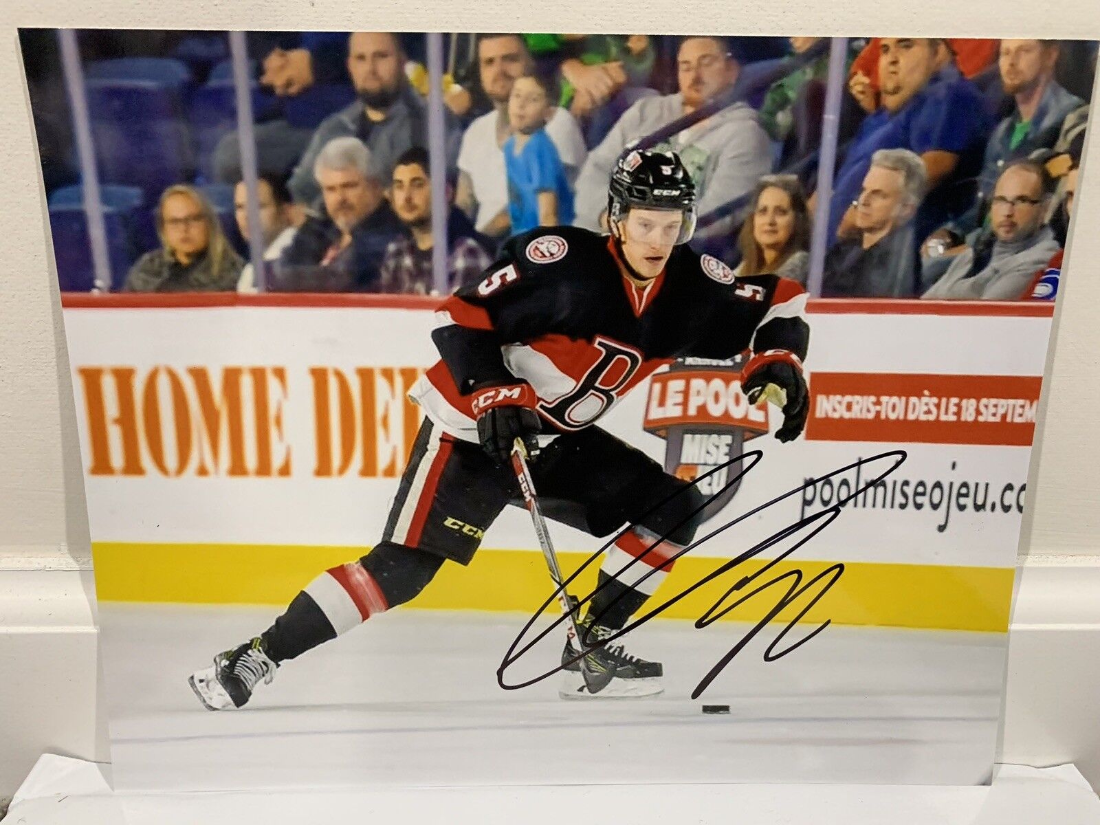 THOMAS CHABOT Ottawa Senators SIGNED