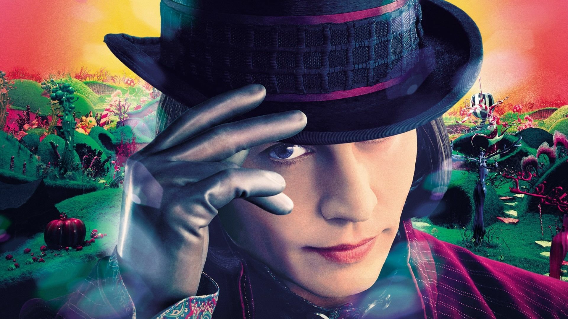 Download Johnny Depp Willy Wonka Movie