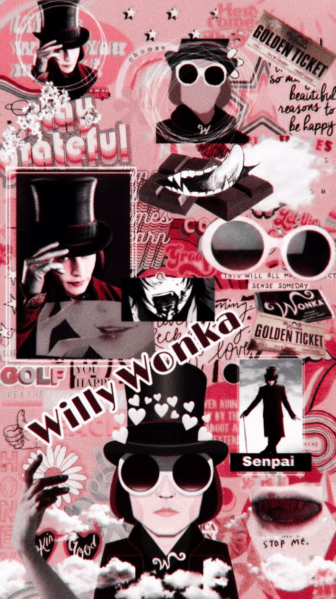 Willy wonka, Johnny depp wallpaper