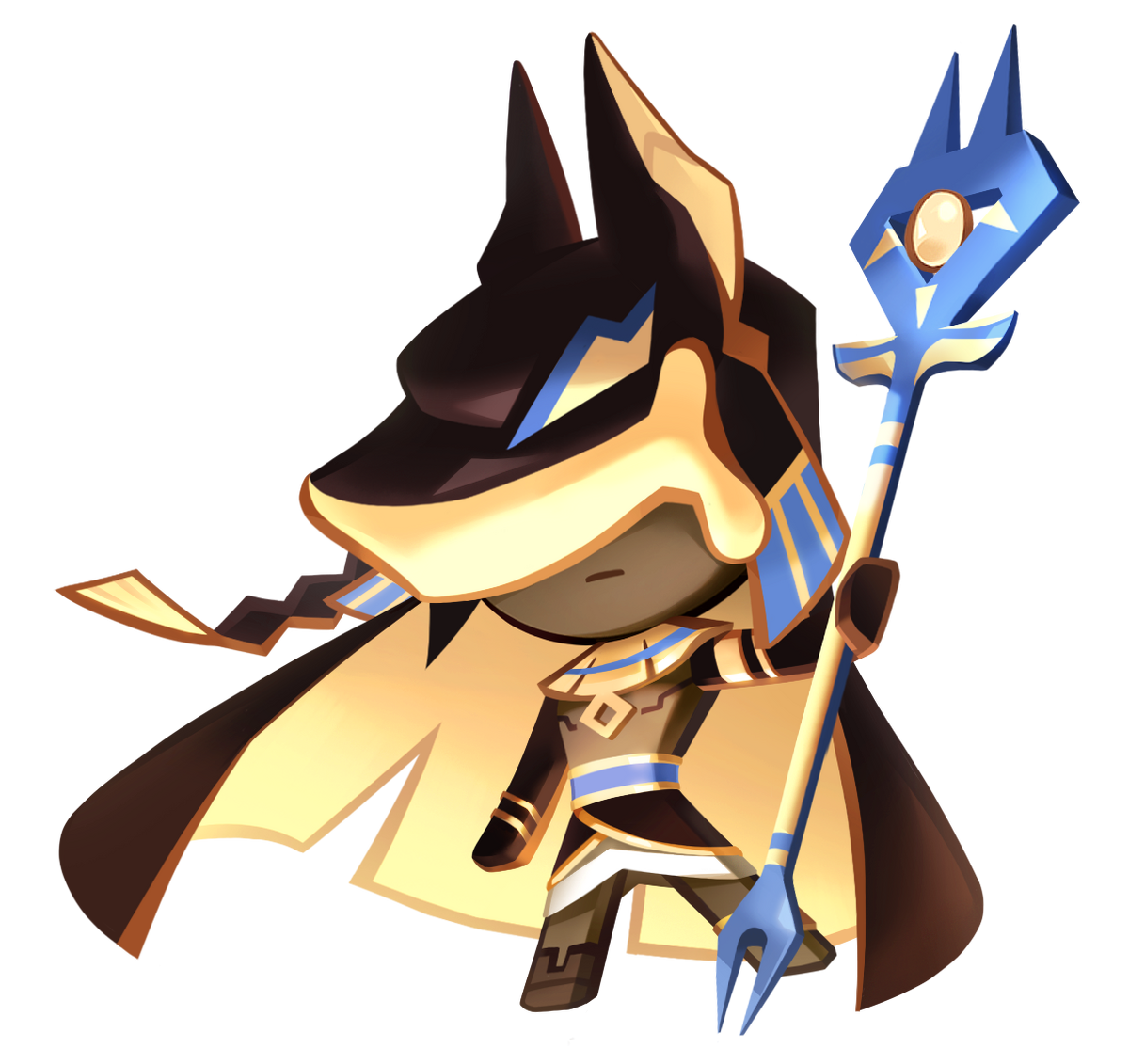 Burnt Cheese Cookie. Cookie Run