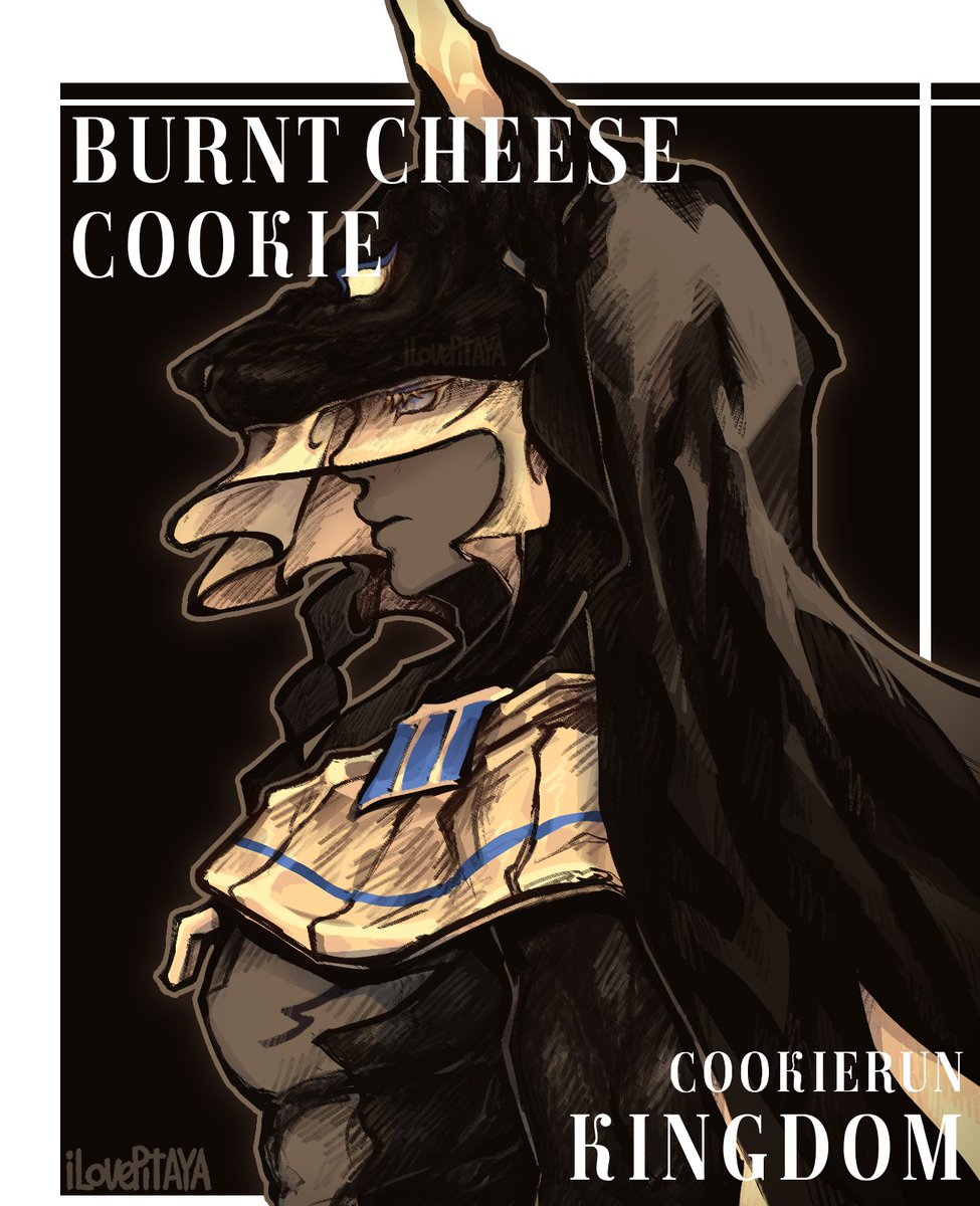 Burnt Cheese Cookie #cookierun