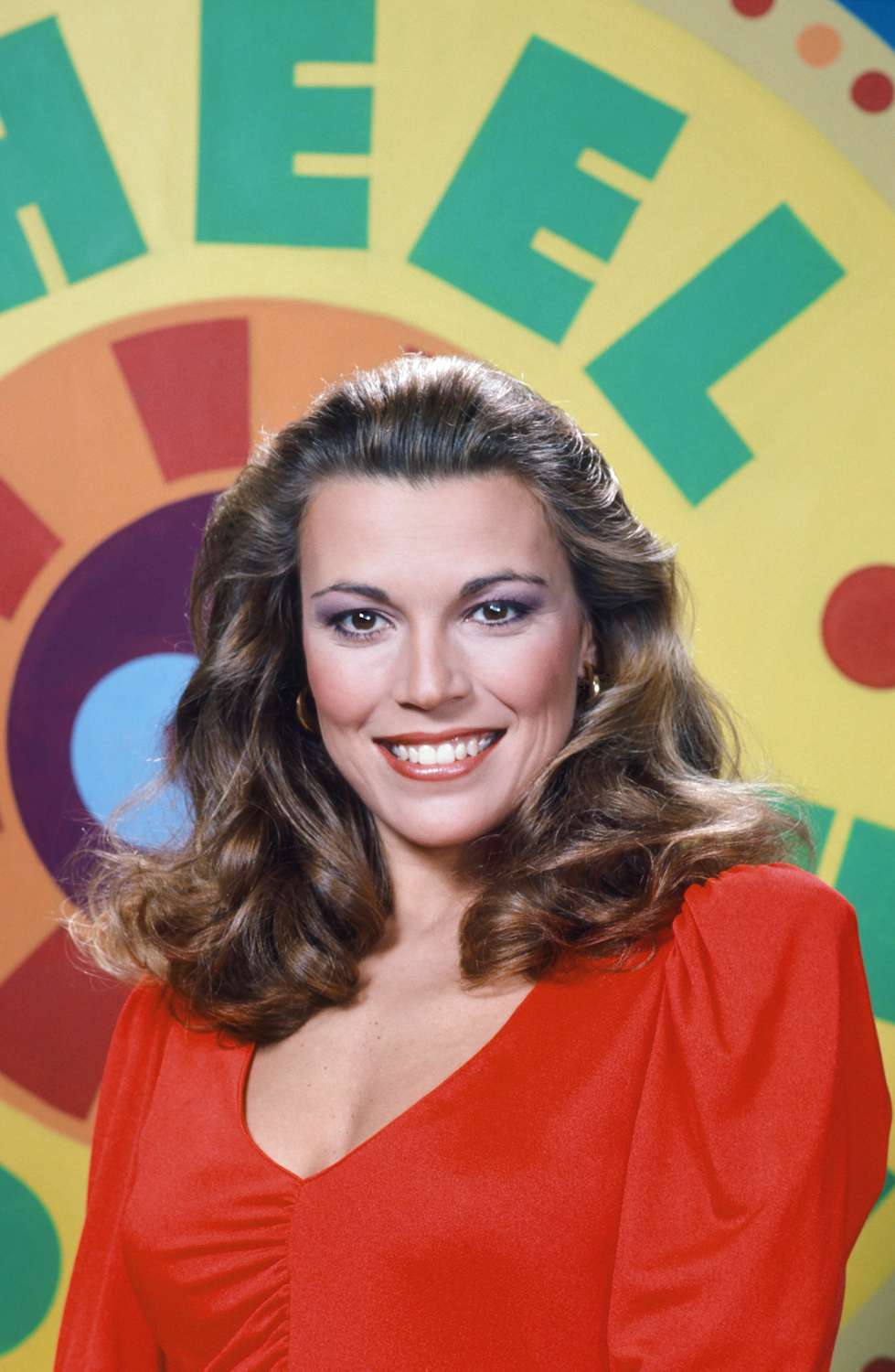 Vanna White Throwback Photo