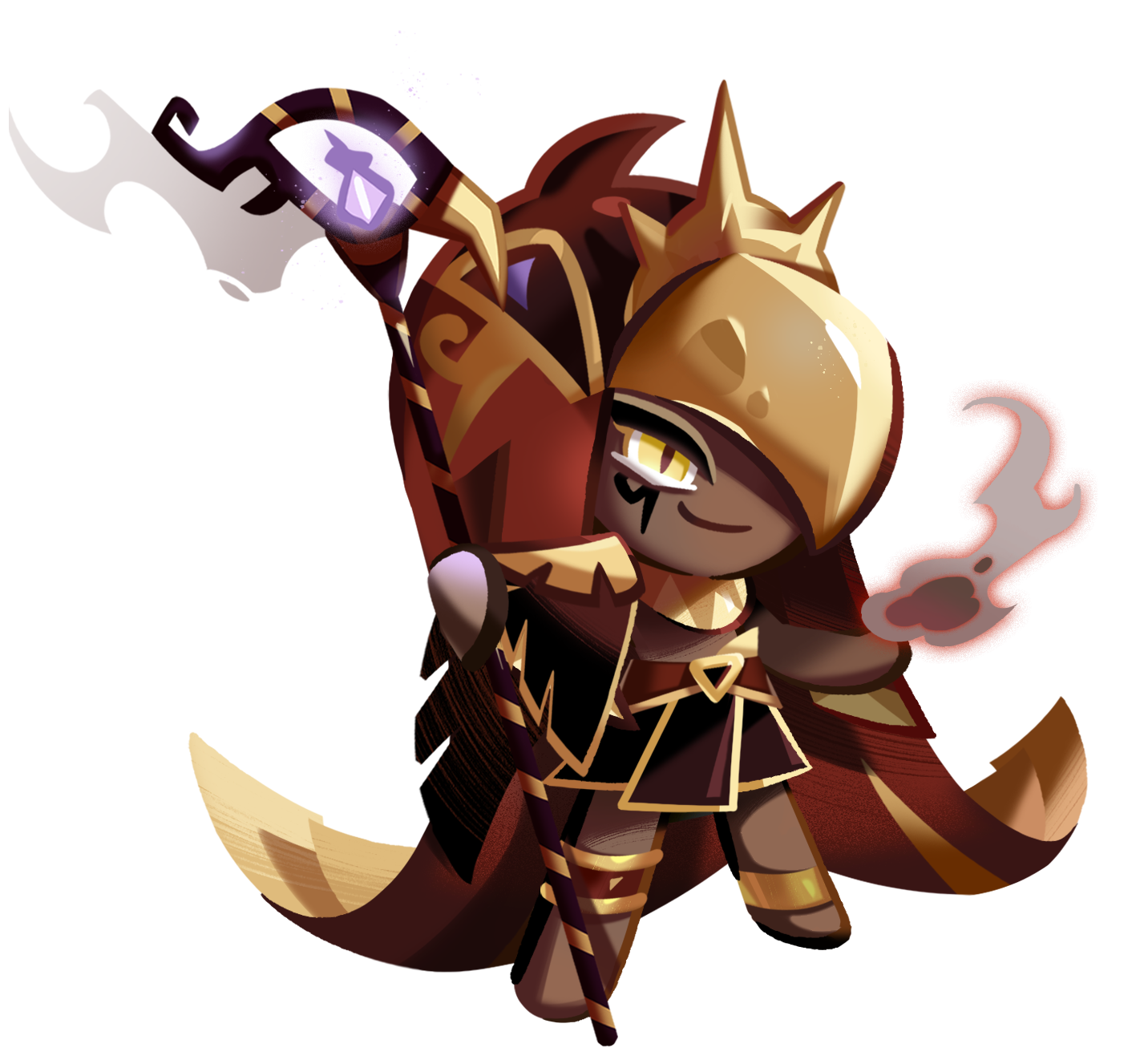 Smoked Cheese Cookie. Cookie Run