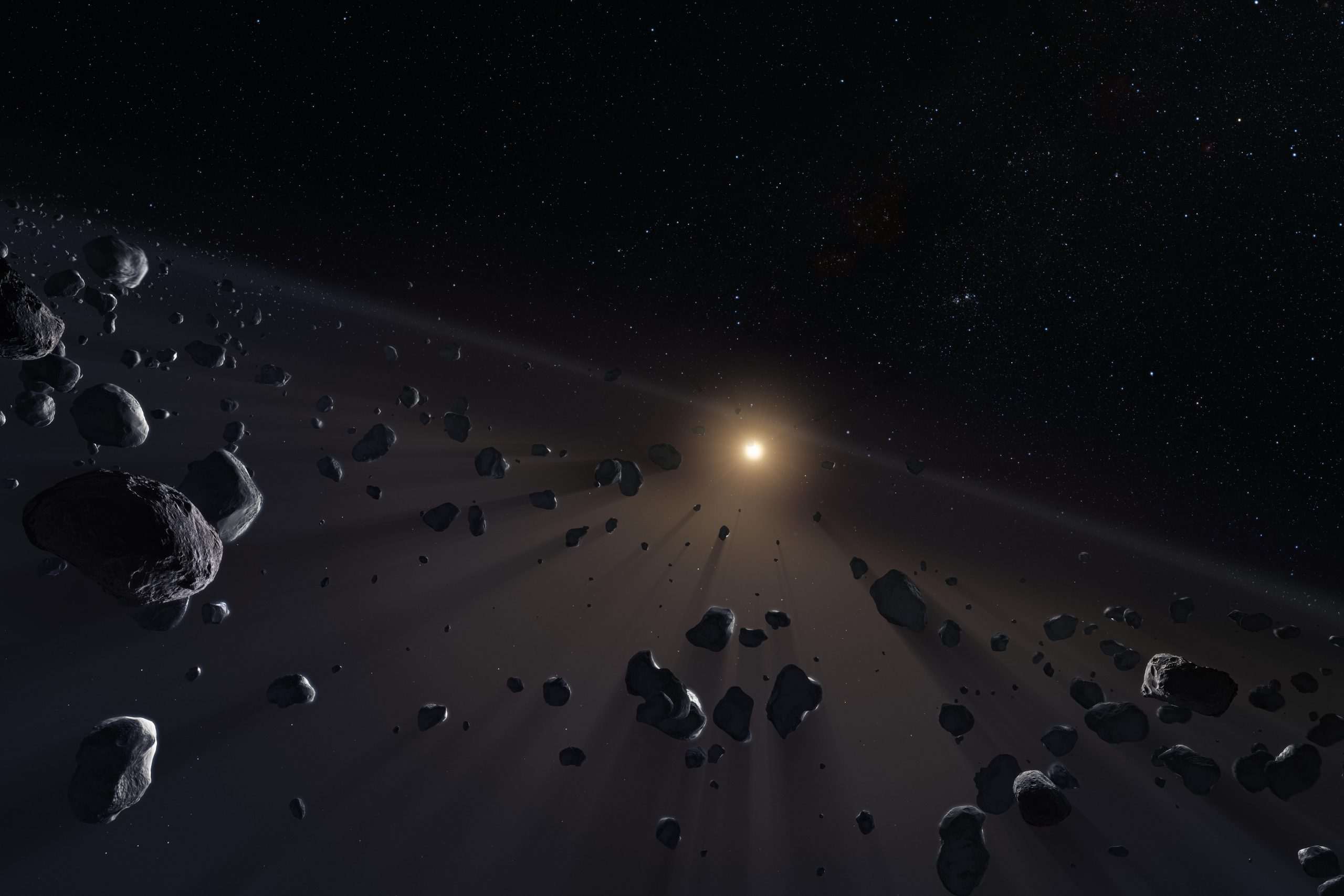 Planet Nine hypothesis