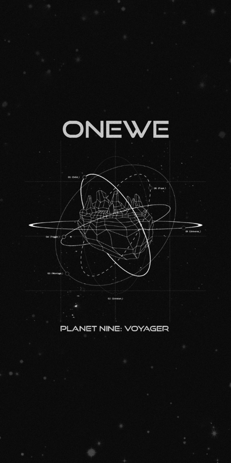 ONEWE [Planet Nine, VOYAGER] wallpaper