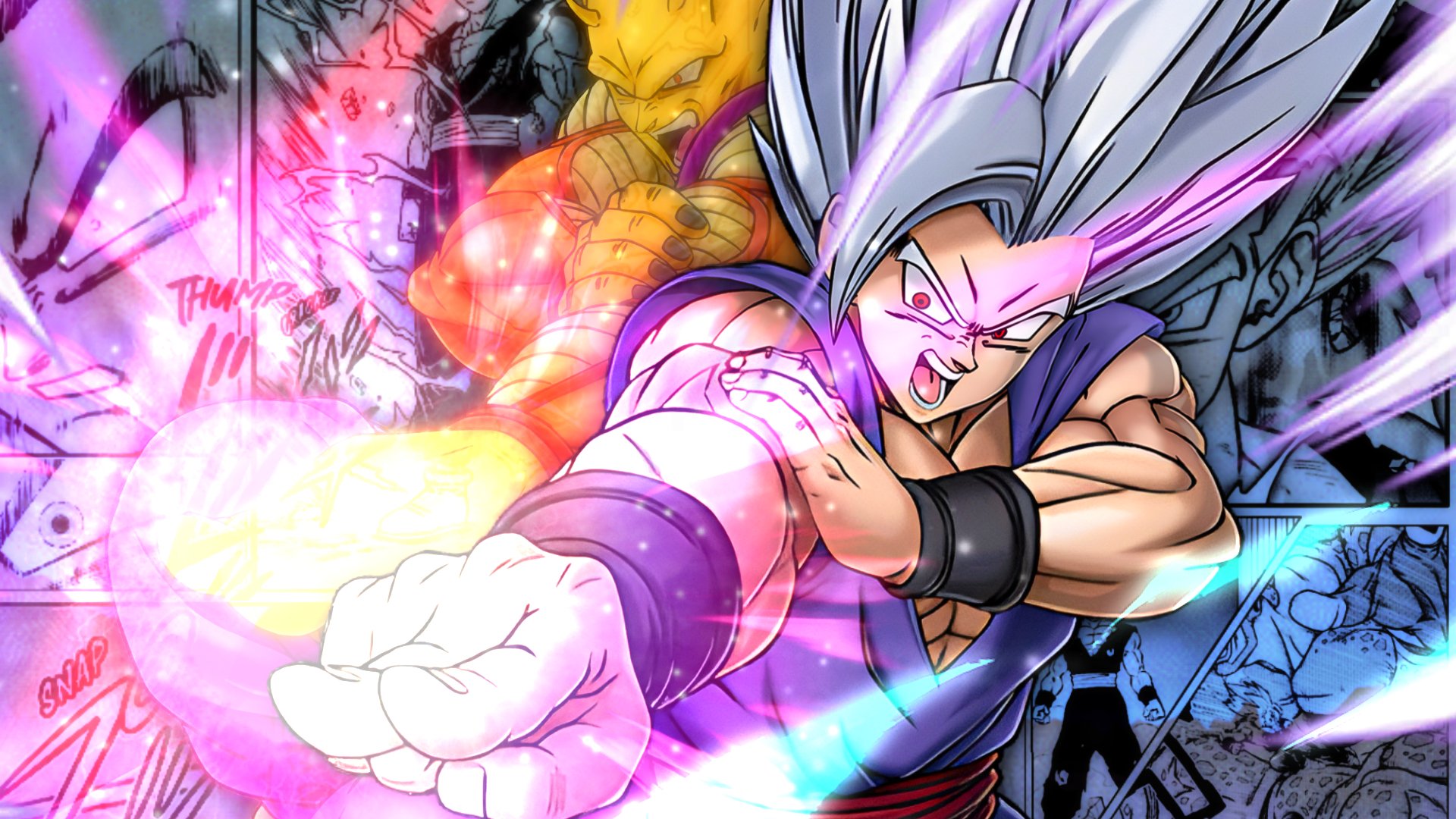 Sant - • Gohan Beast PC Wallpaper