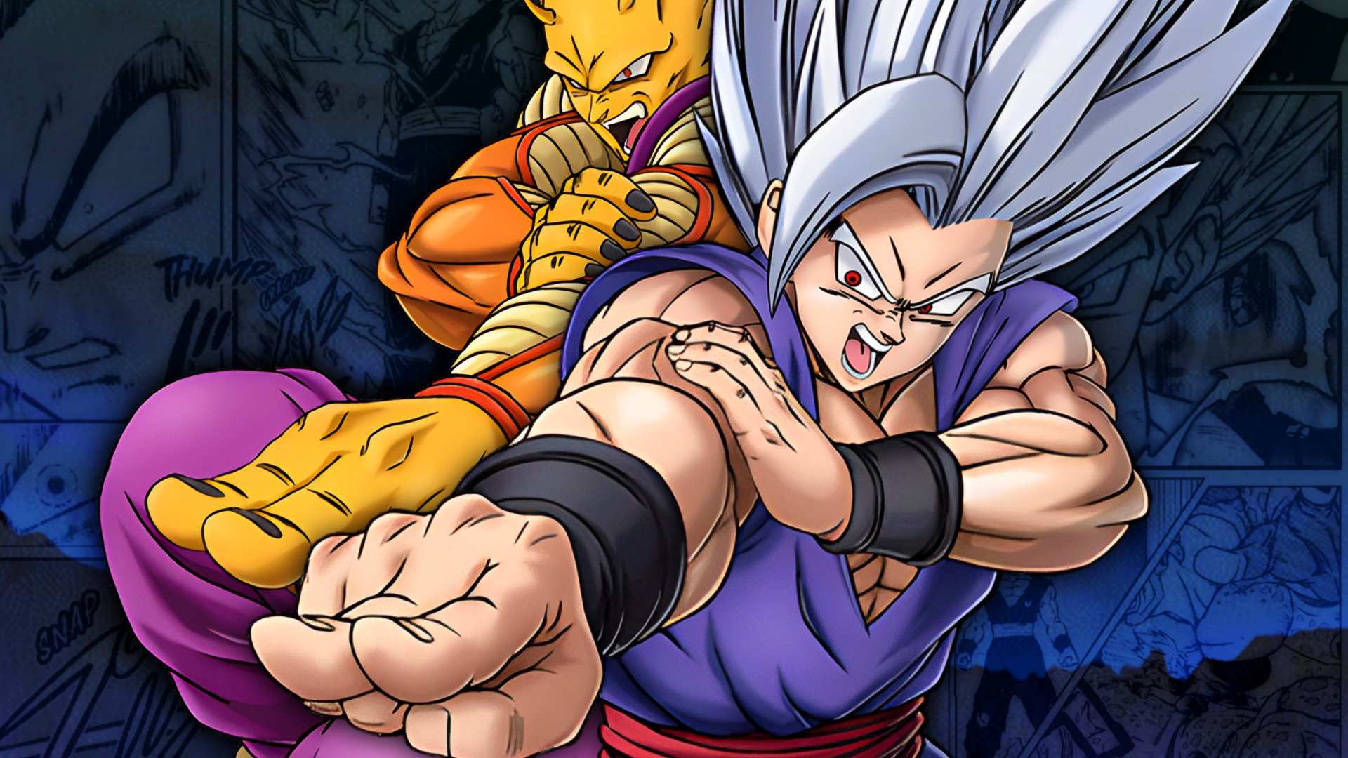 Sant - • Gohan Beast PC Wallpaper