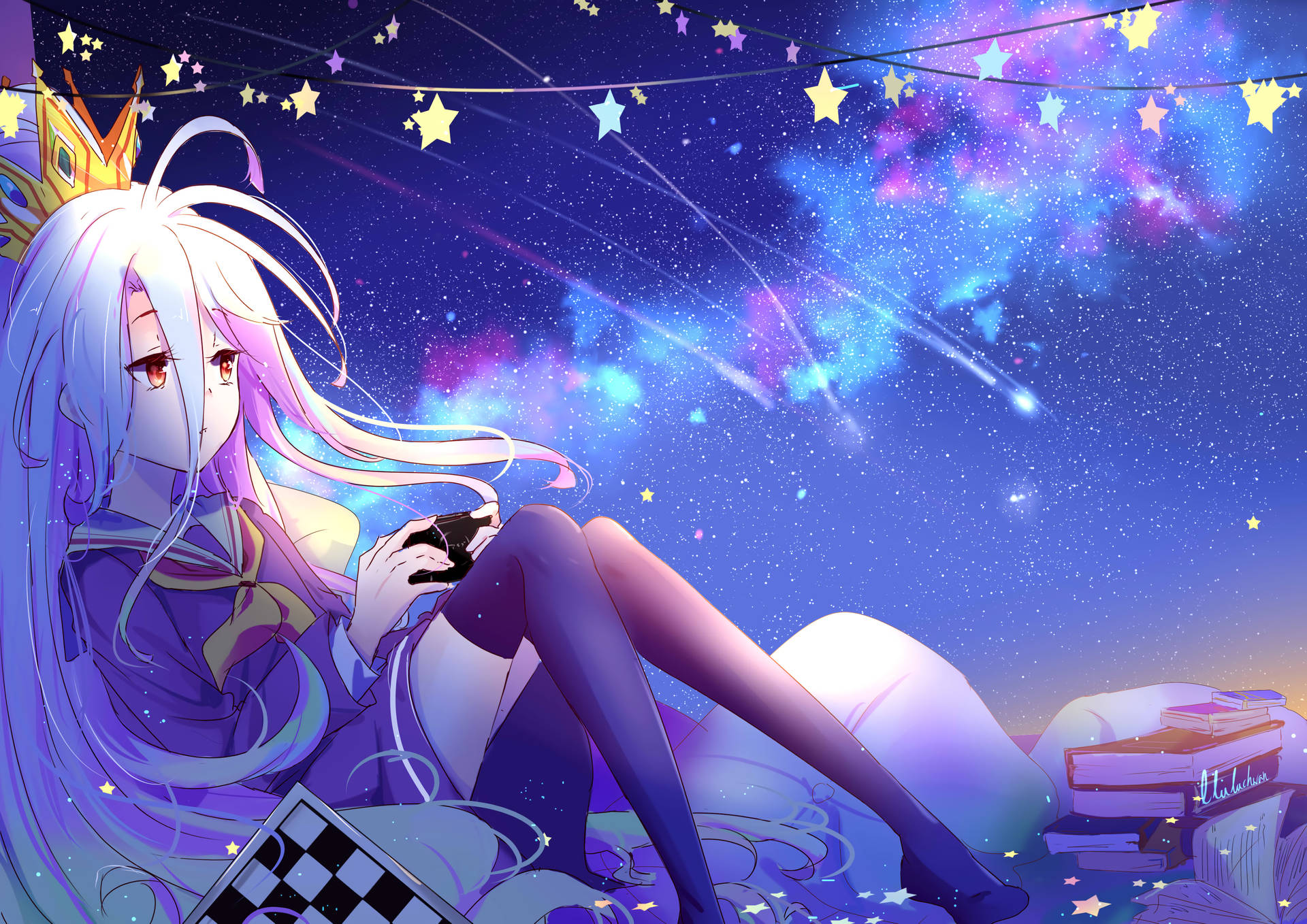 Anime Characters No Game No Life