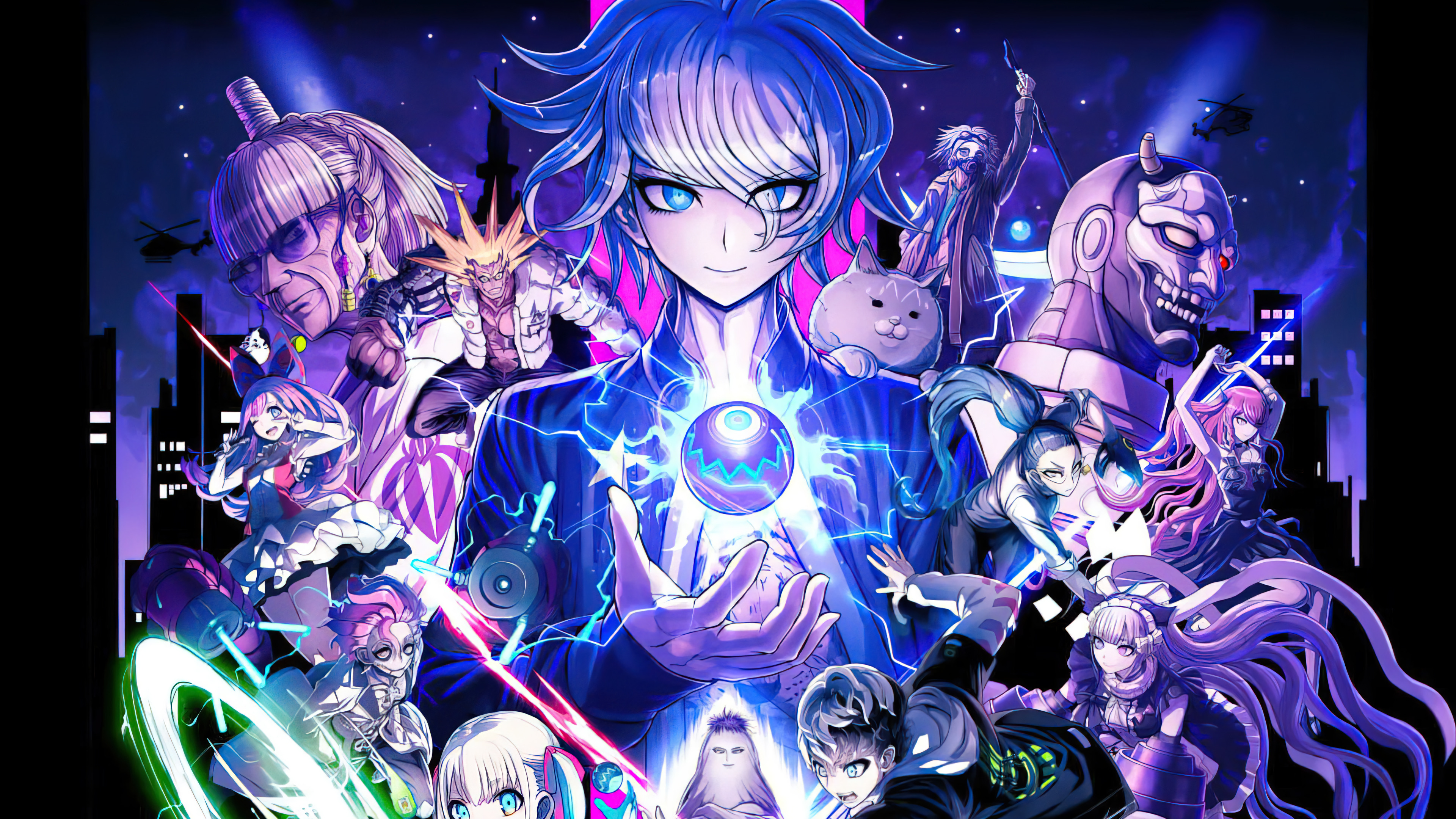 Tribe Nine Anime Characters Wallpaper