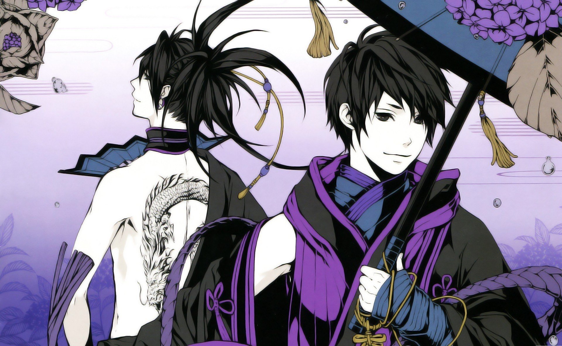 Download Anime Donten Ni Warau HD Wallpaper