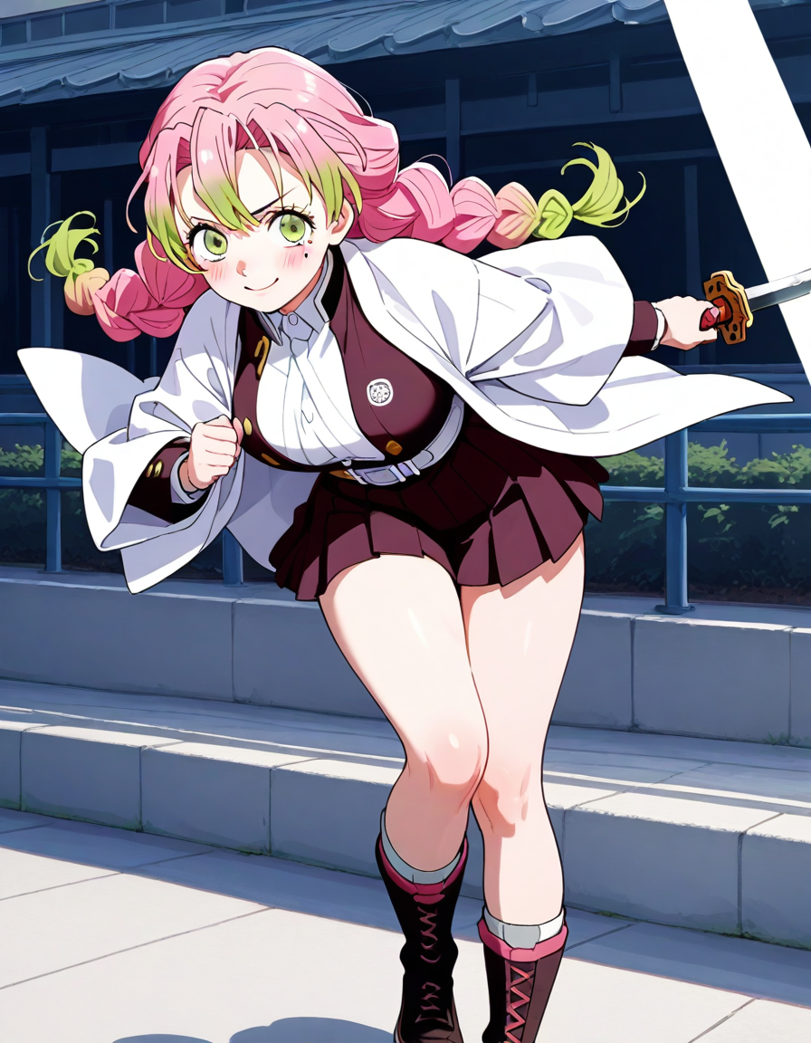 Arte AI: Kanroji Mitsuri Demon Slayer