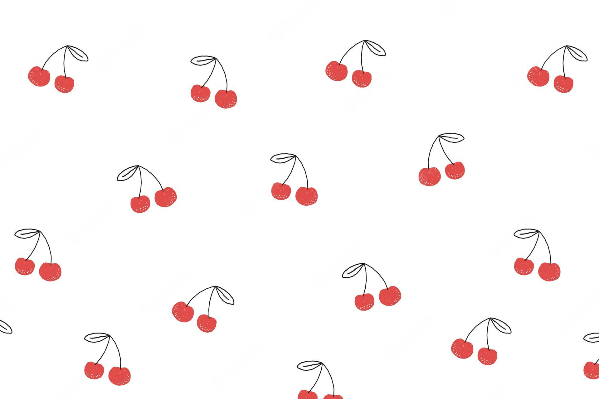 Cute Cherry Aesthetic Wallpaper