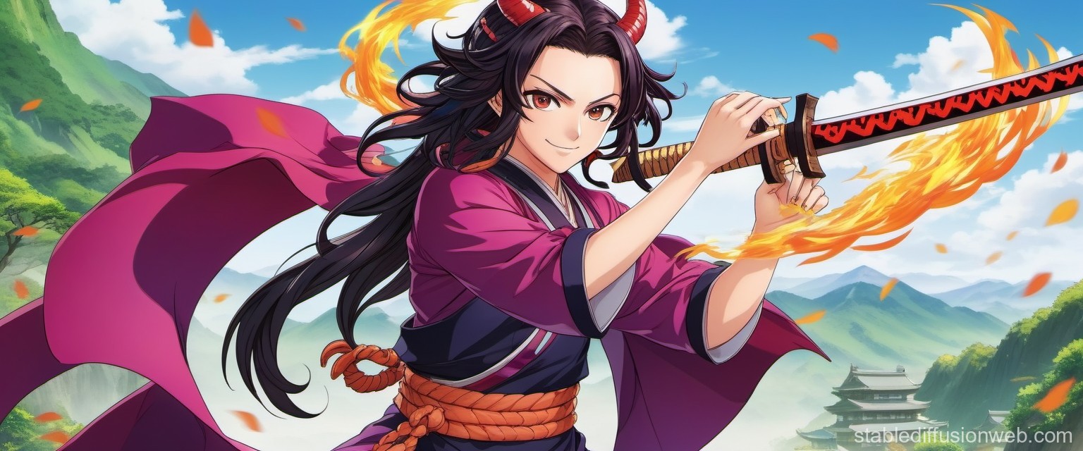 Mitsuri Kanroji of Demon Slayer