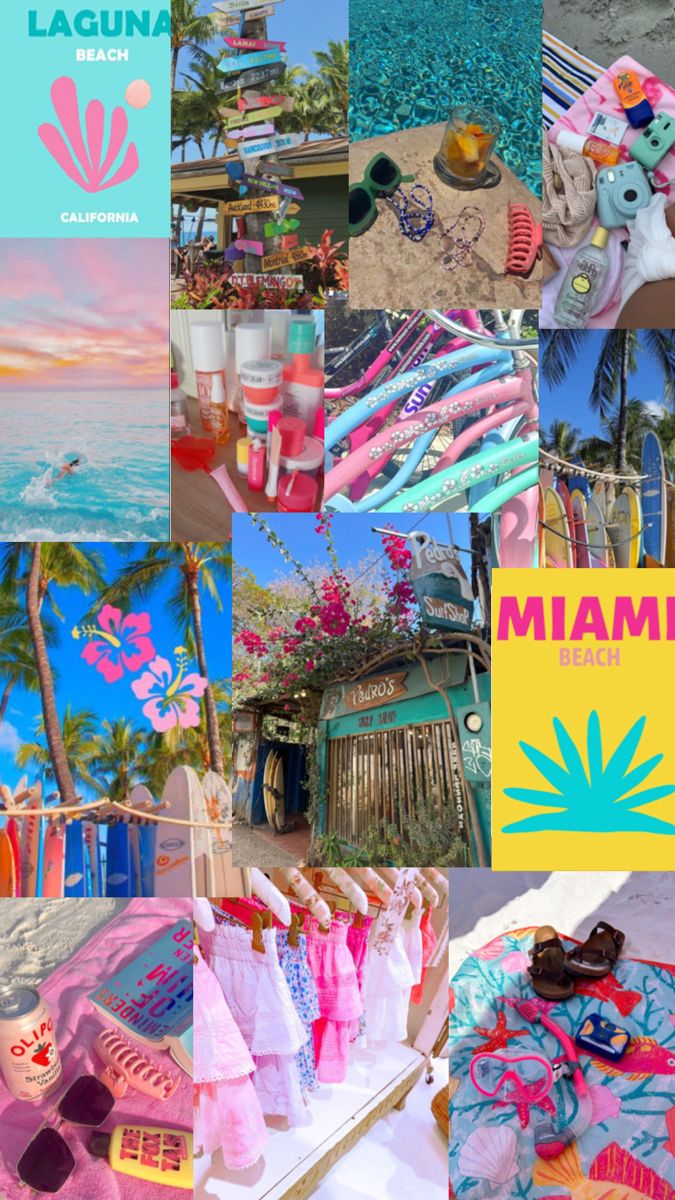 Preppy summer wallpaper!