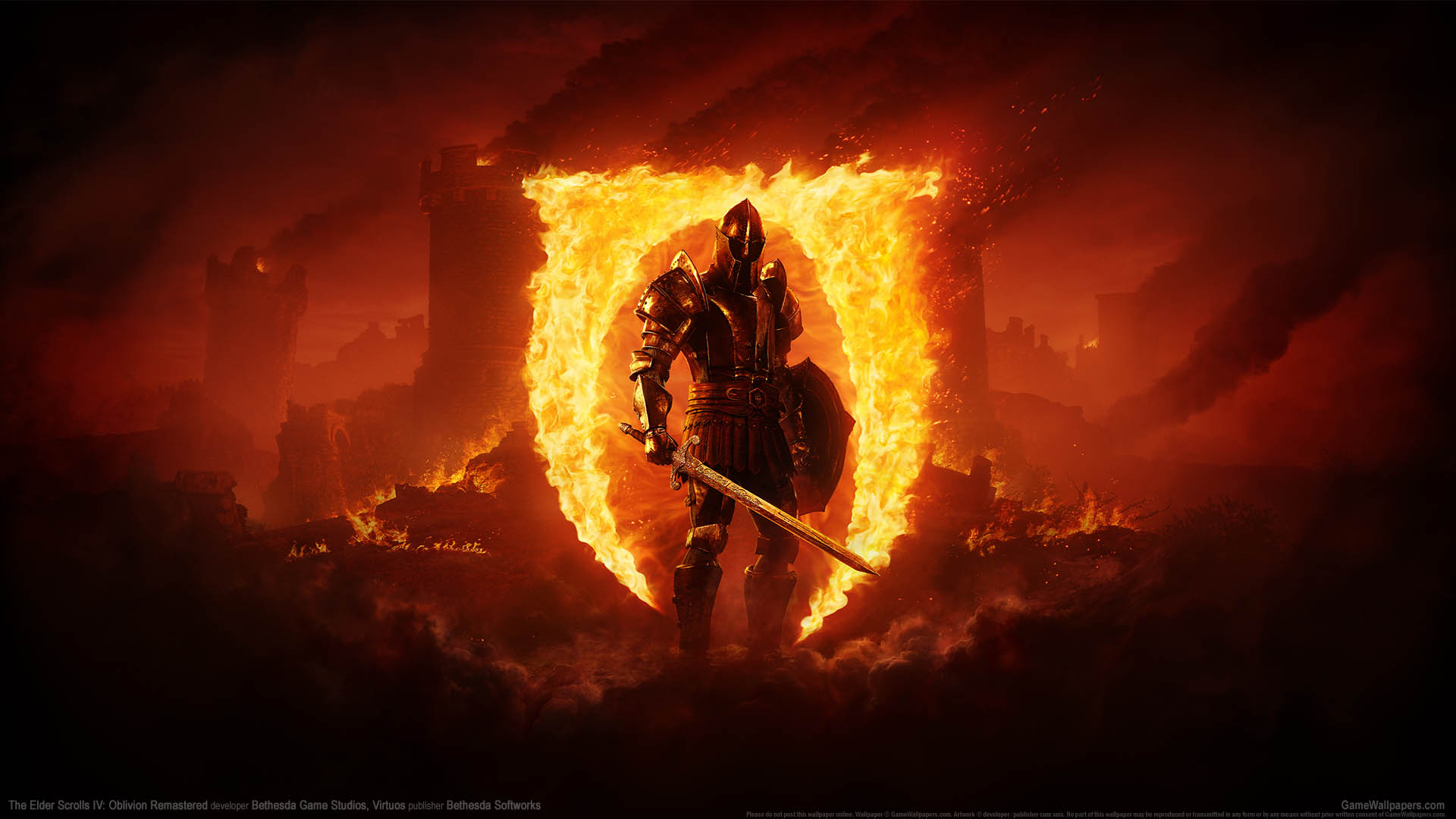 Oblivion Remastered wallpaper