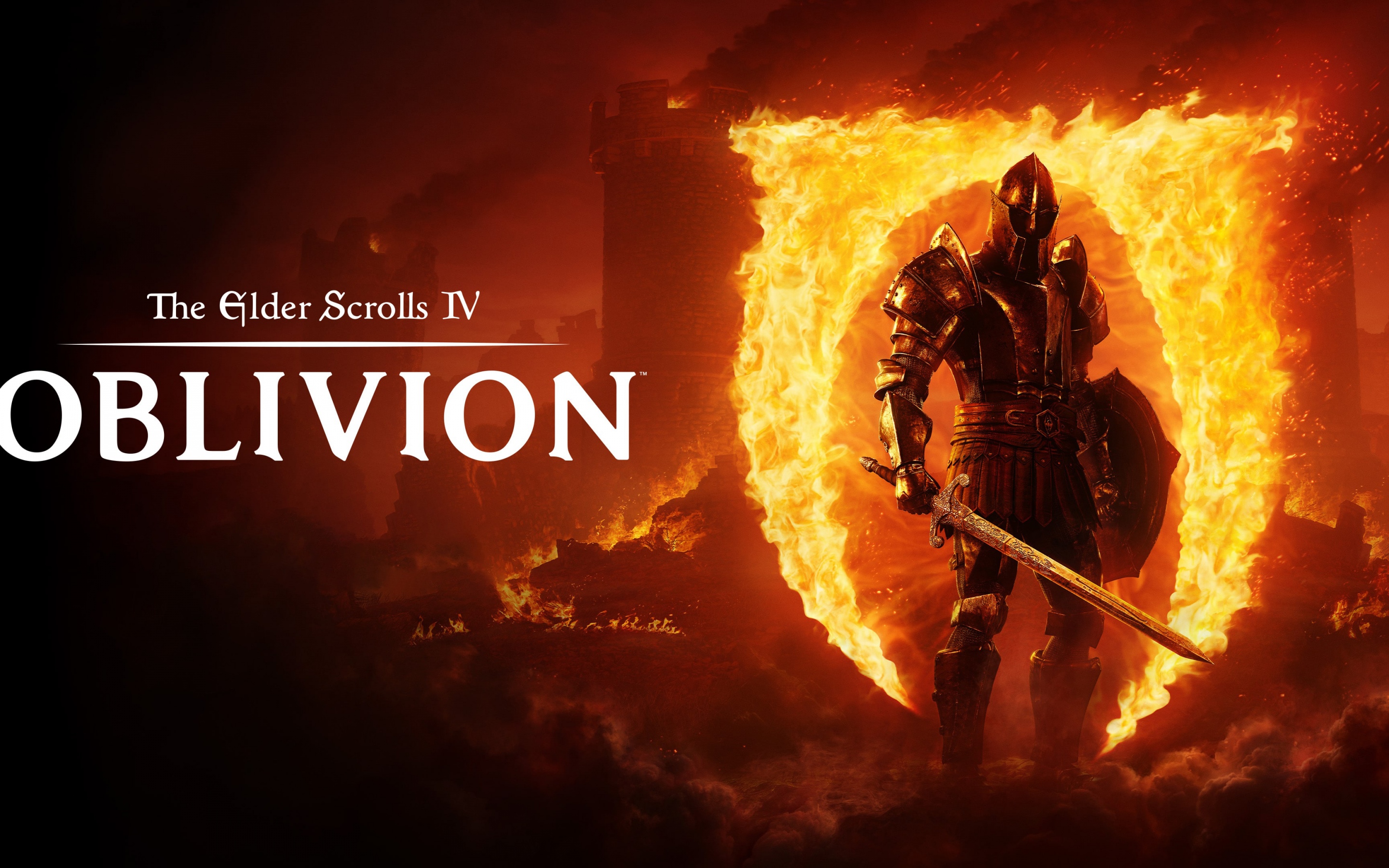 The Elder Scrolls IV Wallpaper 4K