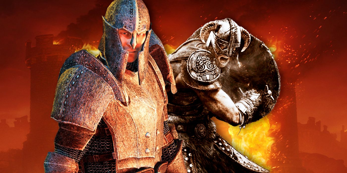 Unofficial Skyblivion Mod