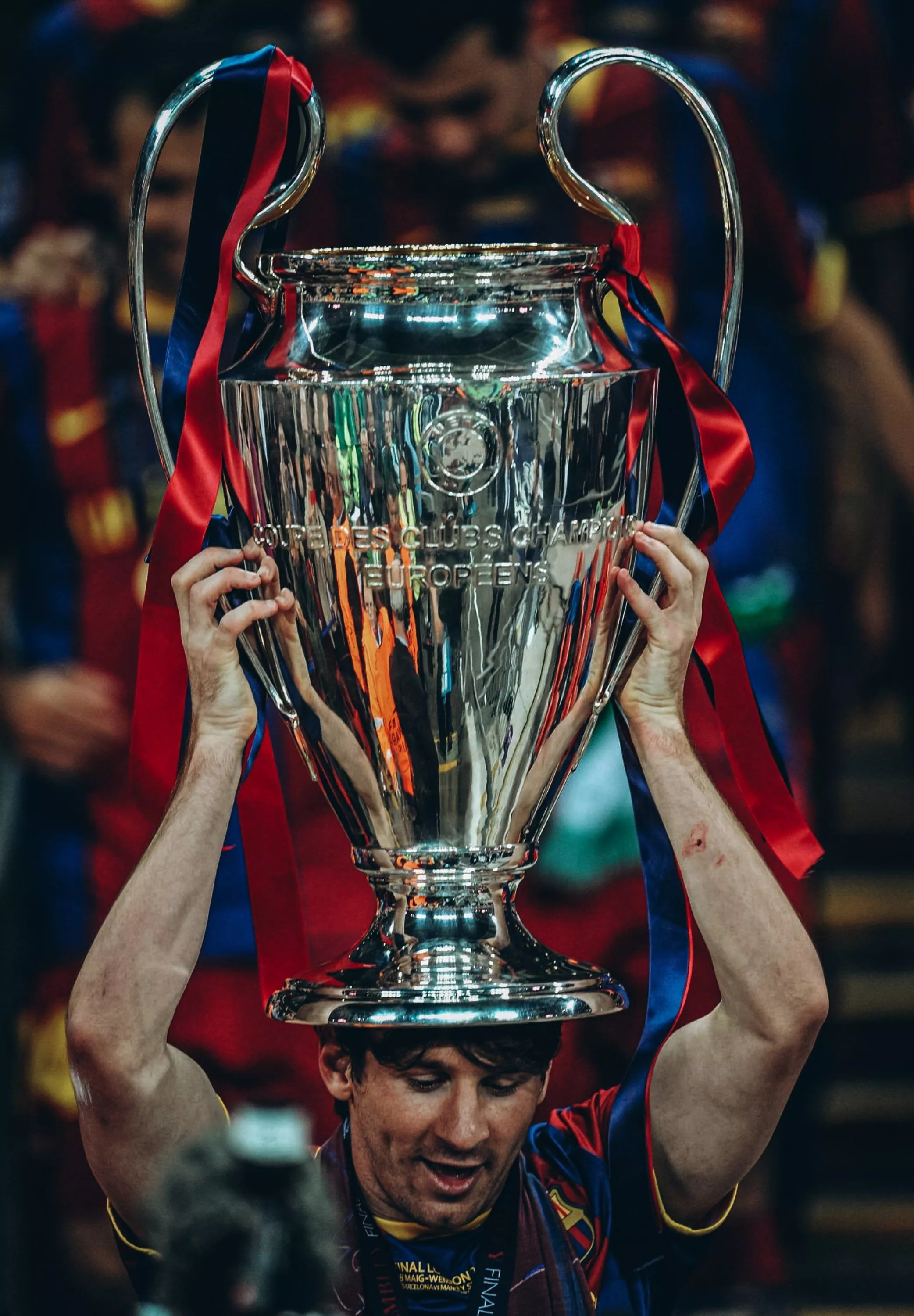 most dribbles in a single UCL season