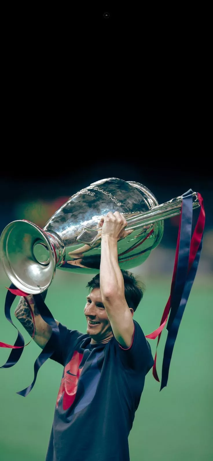 4k Wallpaper Messi FC Barcelona. UEFA