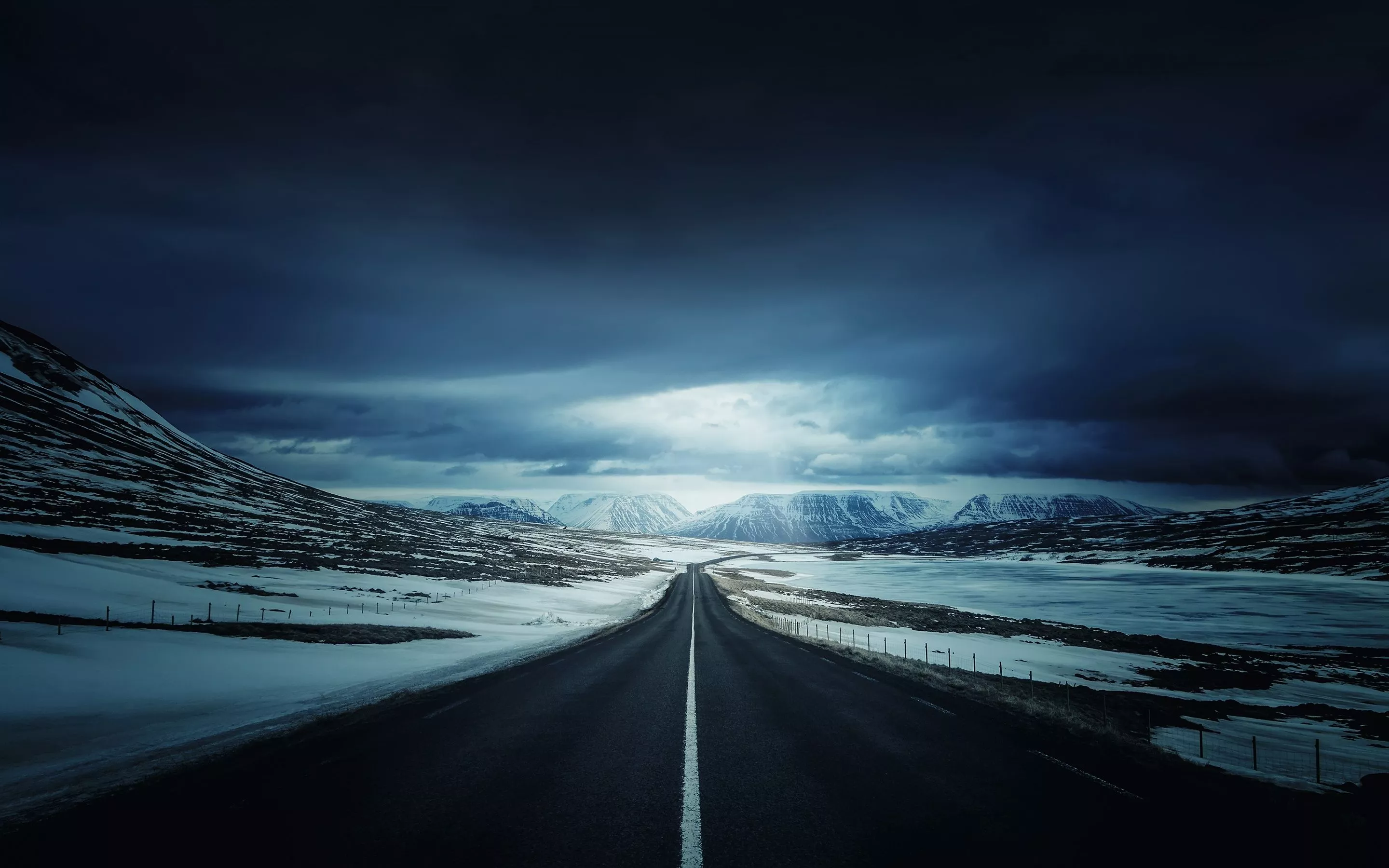 Iceland's Ring Road Wallpaper 4K
