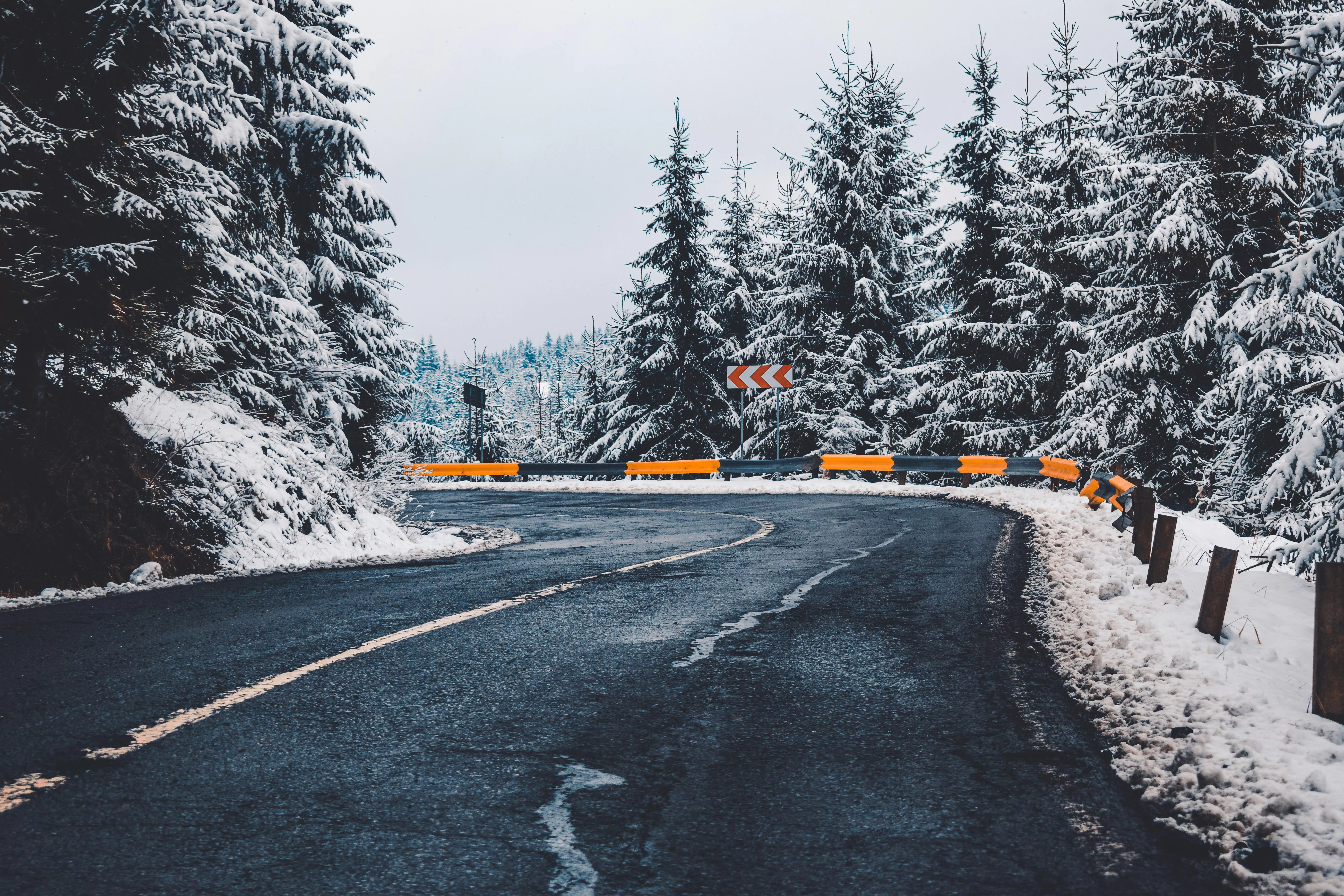 A Road during Winter · Free