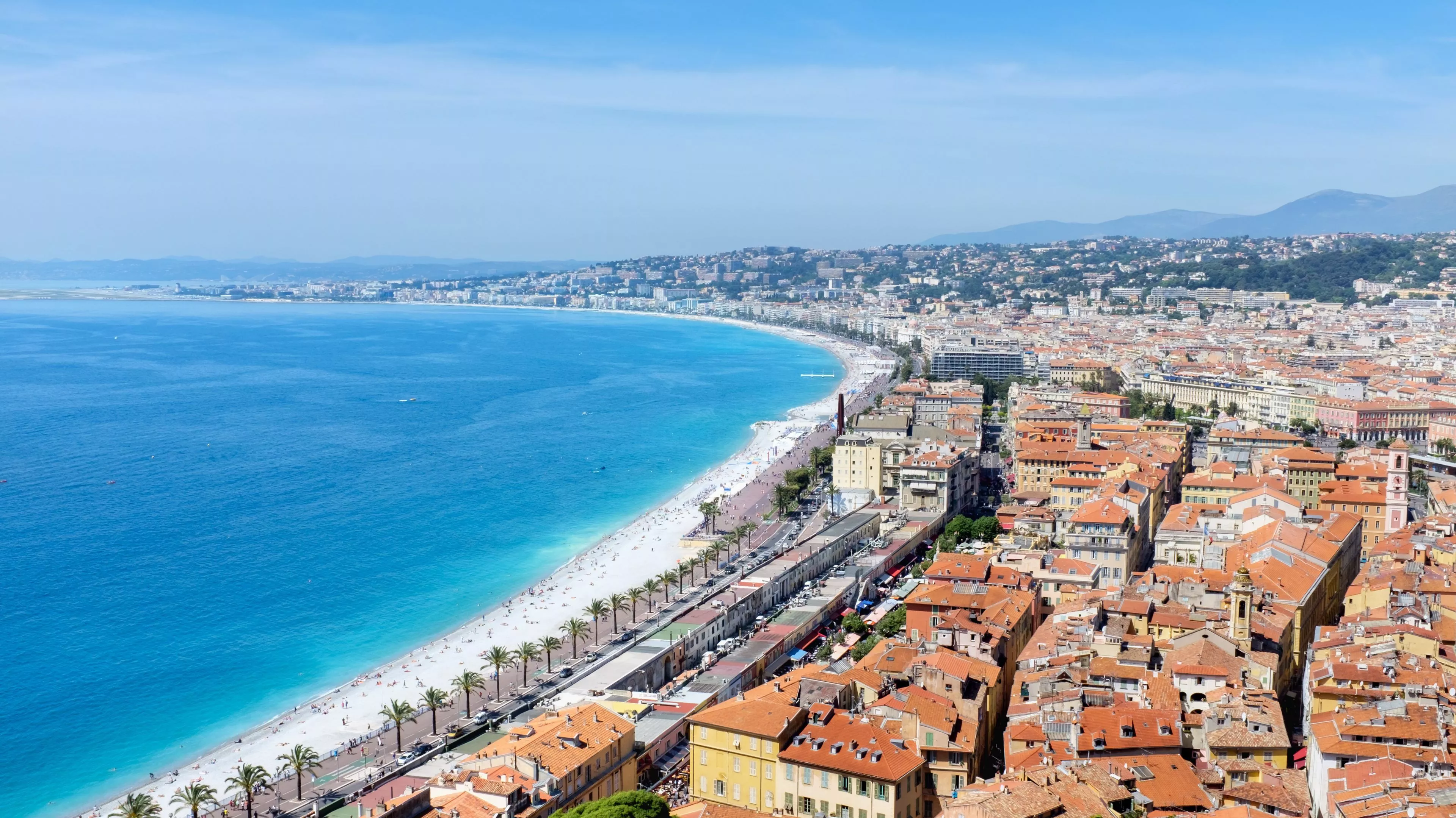 Port Lympia Nice Villefranche France 4K