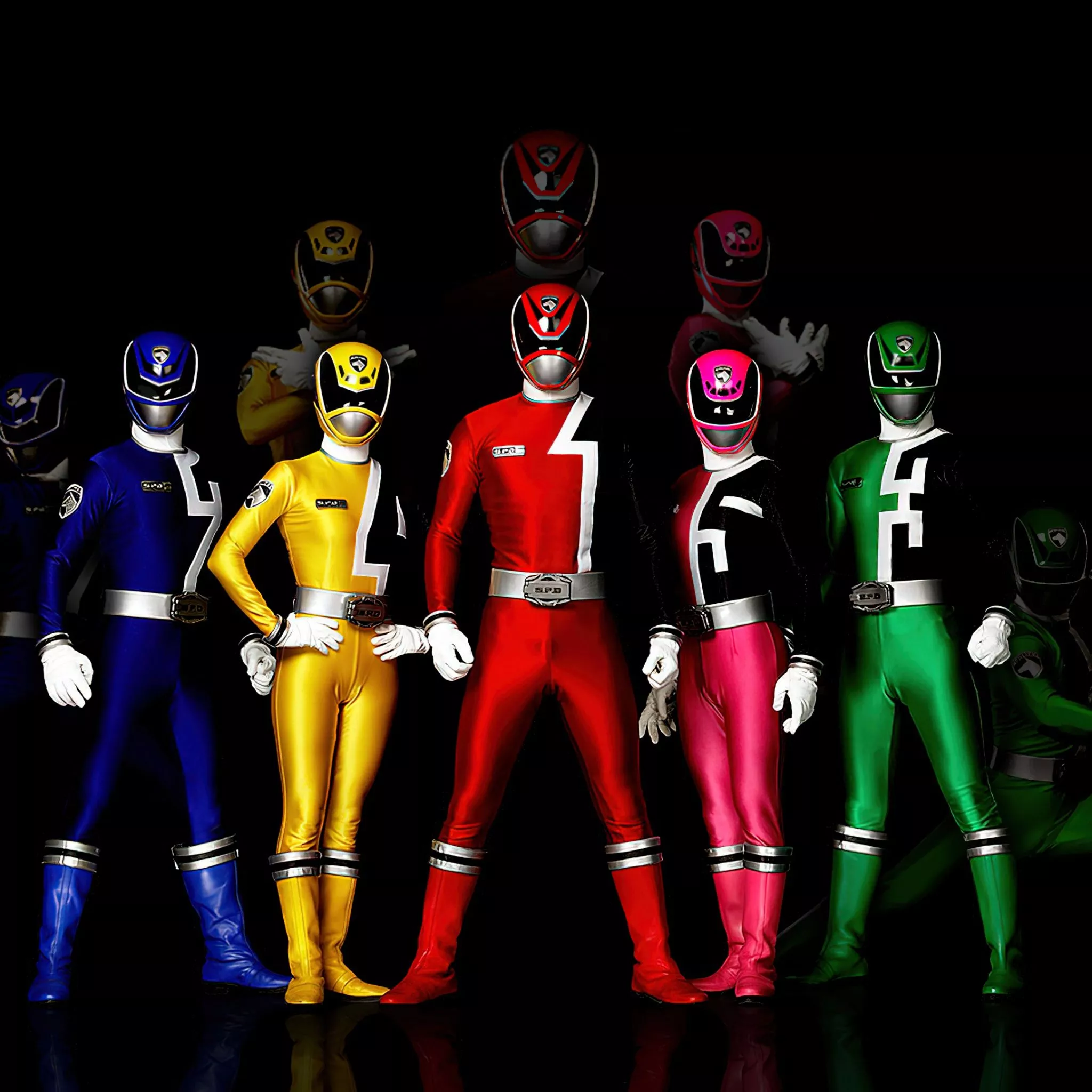 Power Rangers Wallpaper 4K, AMOLED, TV