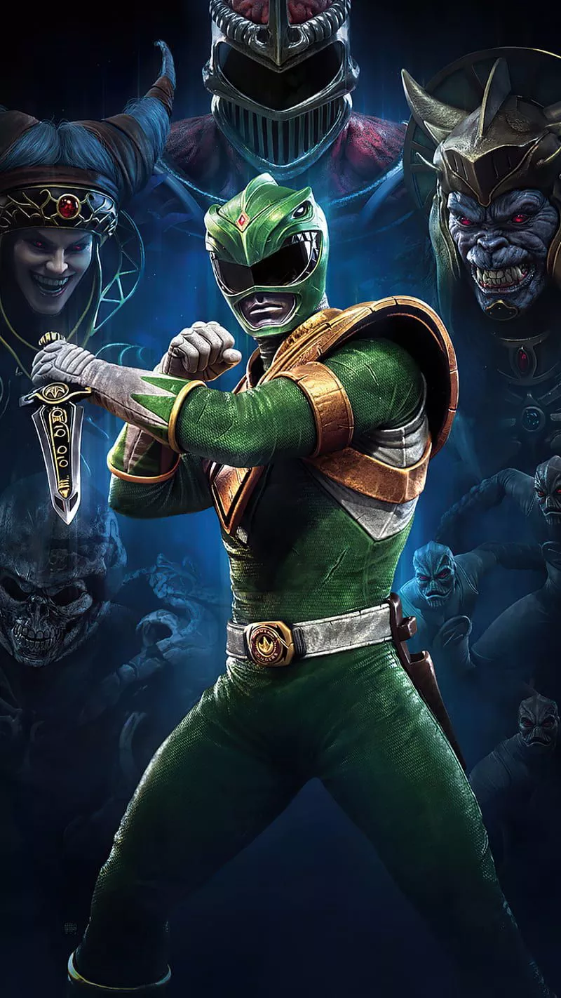 HD mmpr power rangers wallpaper
