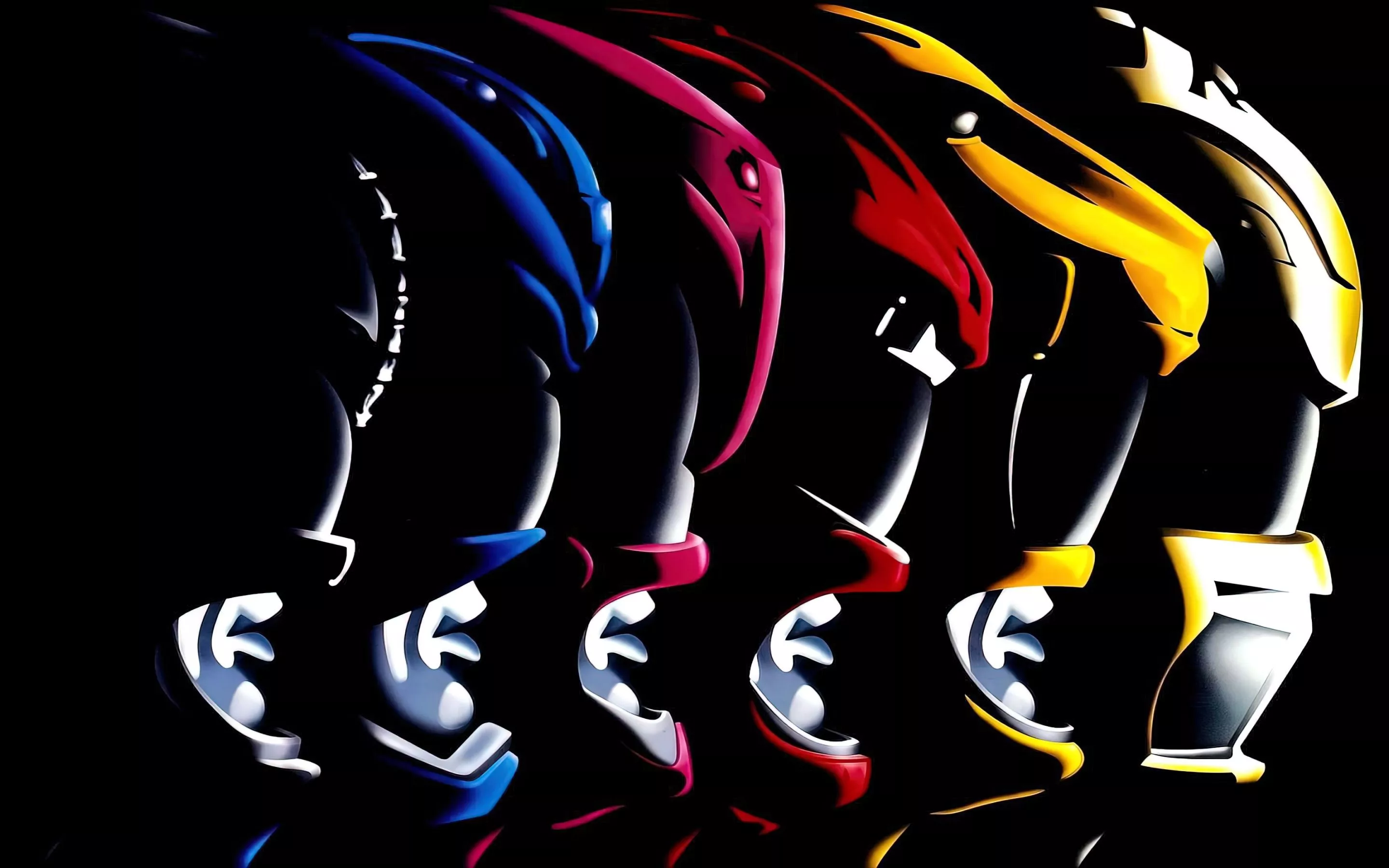 Power Rangers Wallpaper 4K, Superheroes