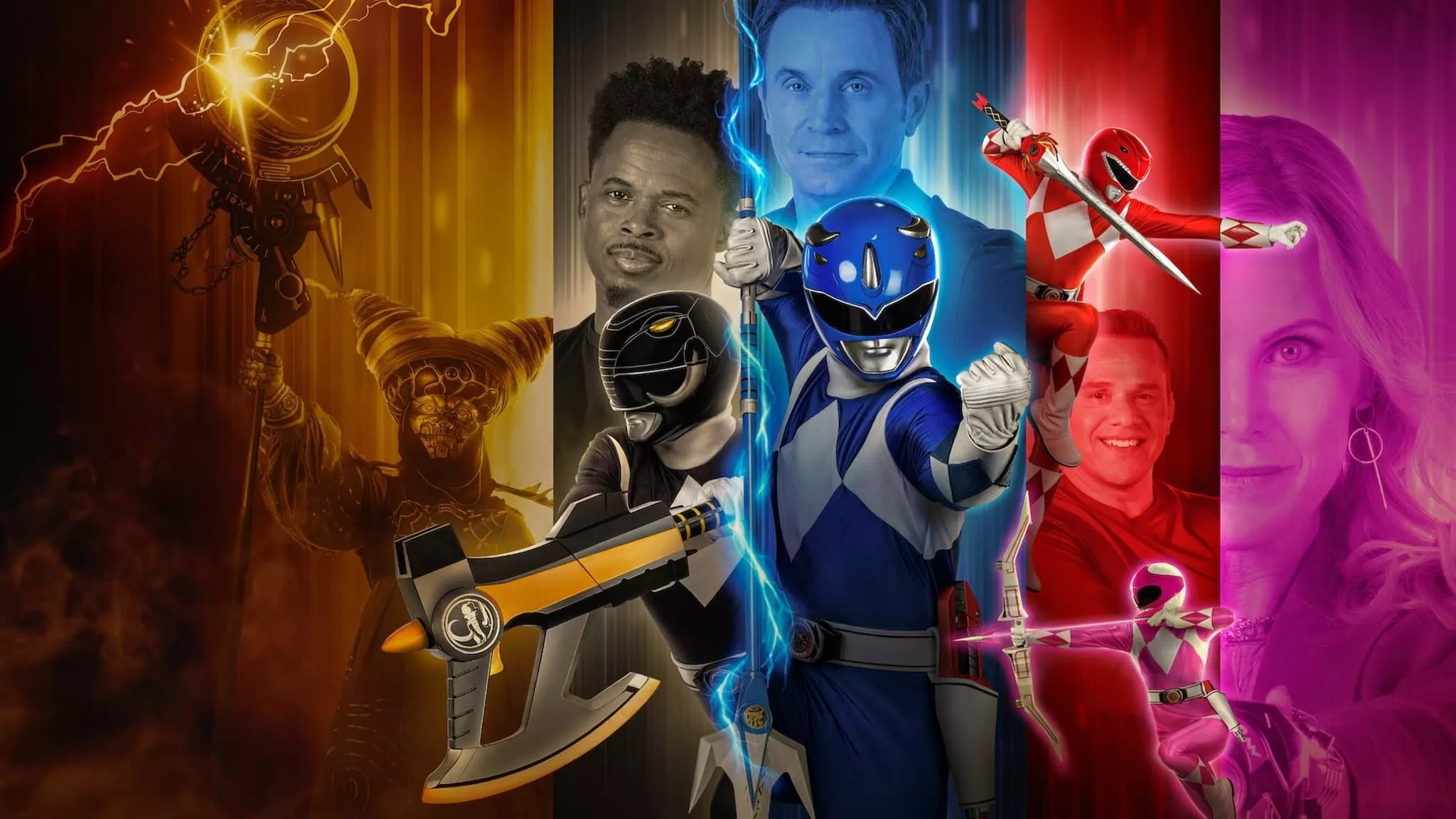 Netflix Mighty Morphin Power Rangers Once & Always Wallpaper, HD Movies 4K Wallpaper, Image and Background