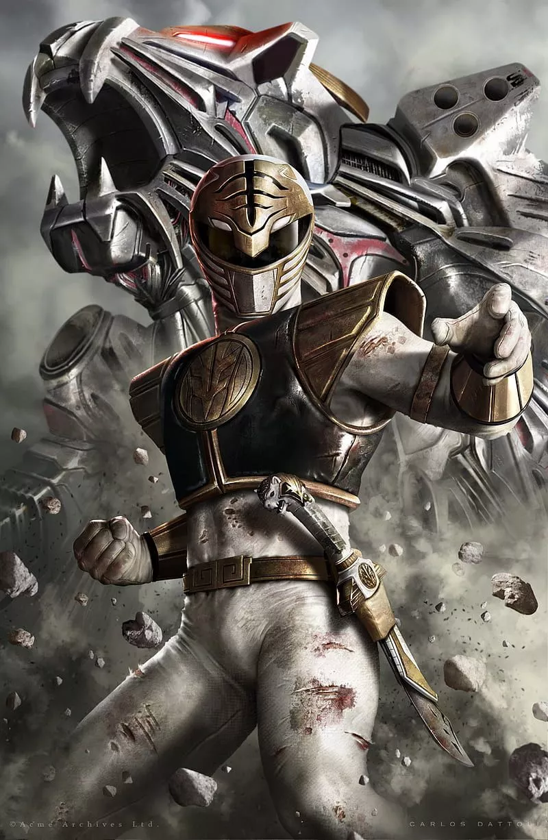White Ranger, power, power rangers, rangers, HD phone wallpaper