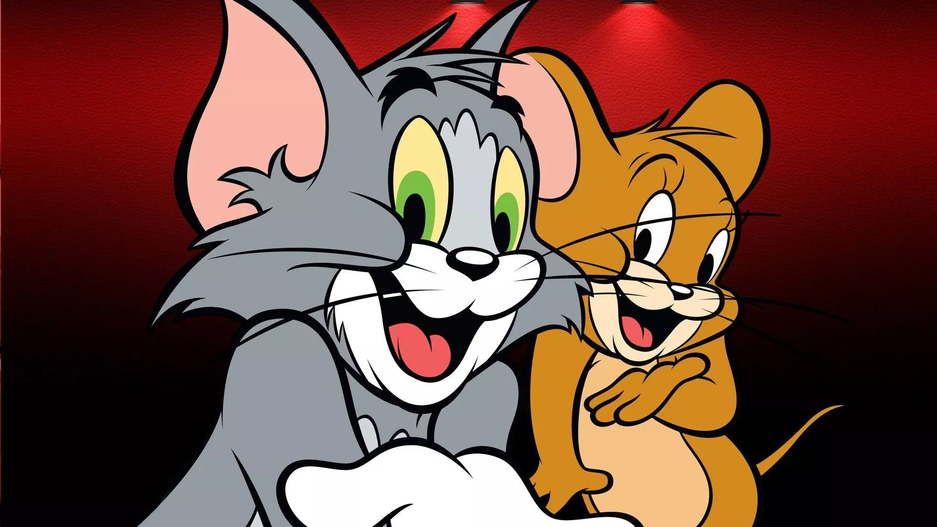 Tom and Jerry HD Wallpaper: Classic Cartoon Duo in Action