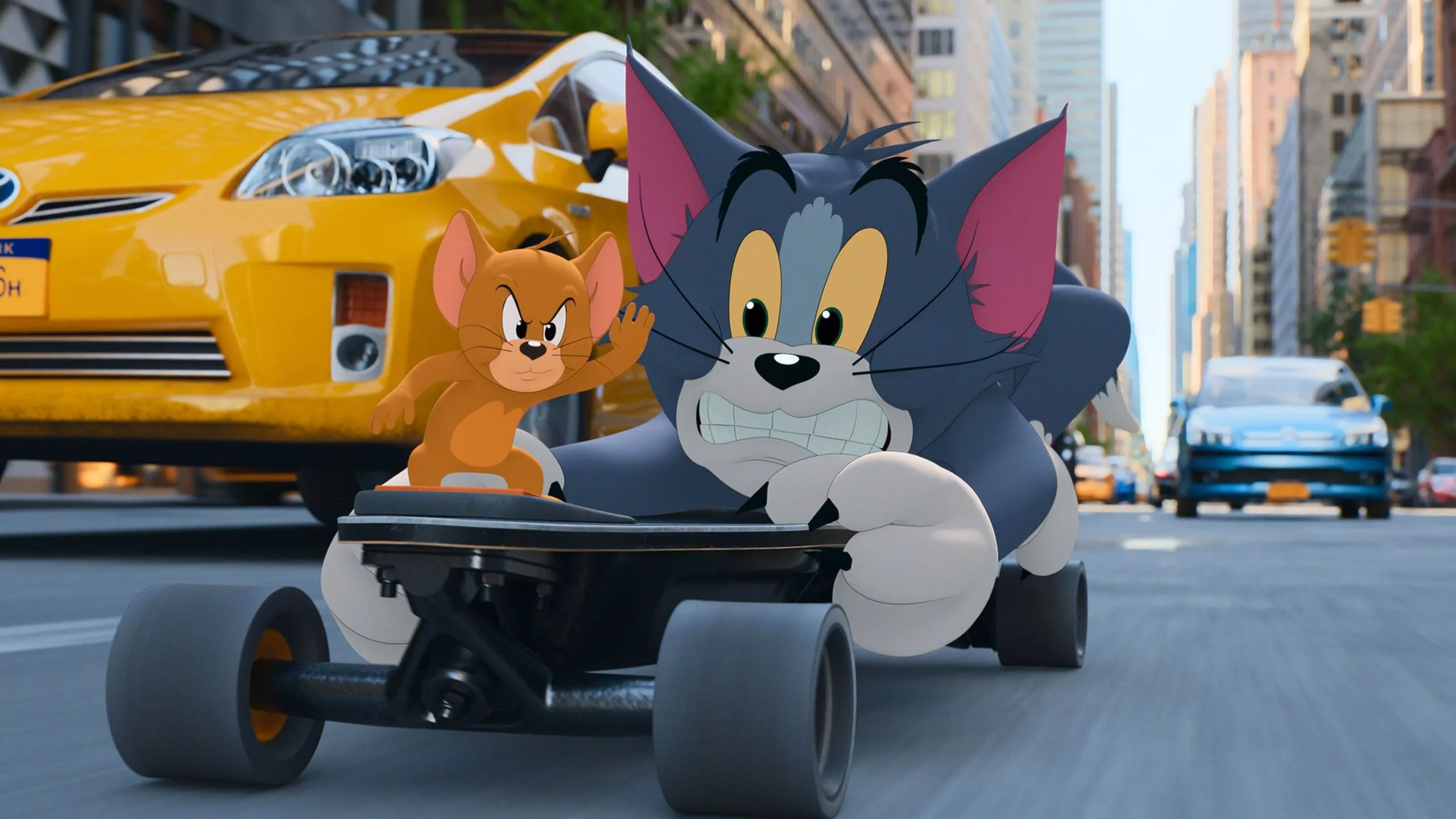 Jerry Tom Skating Board HD Tom & Jerry