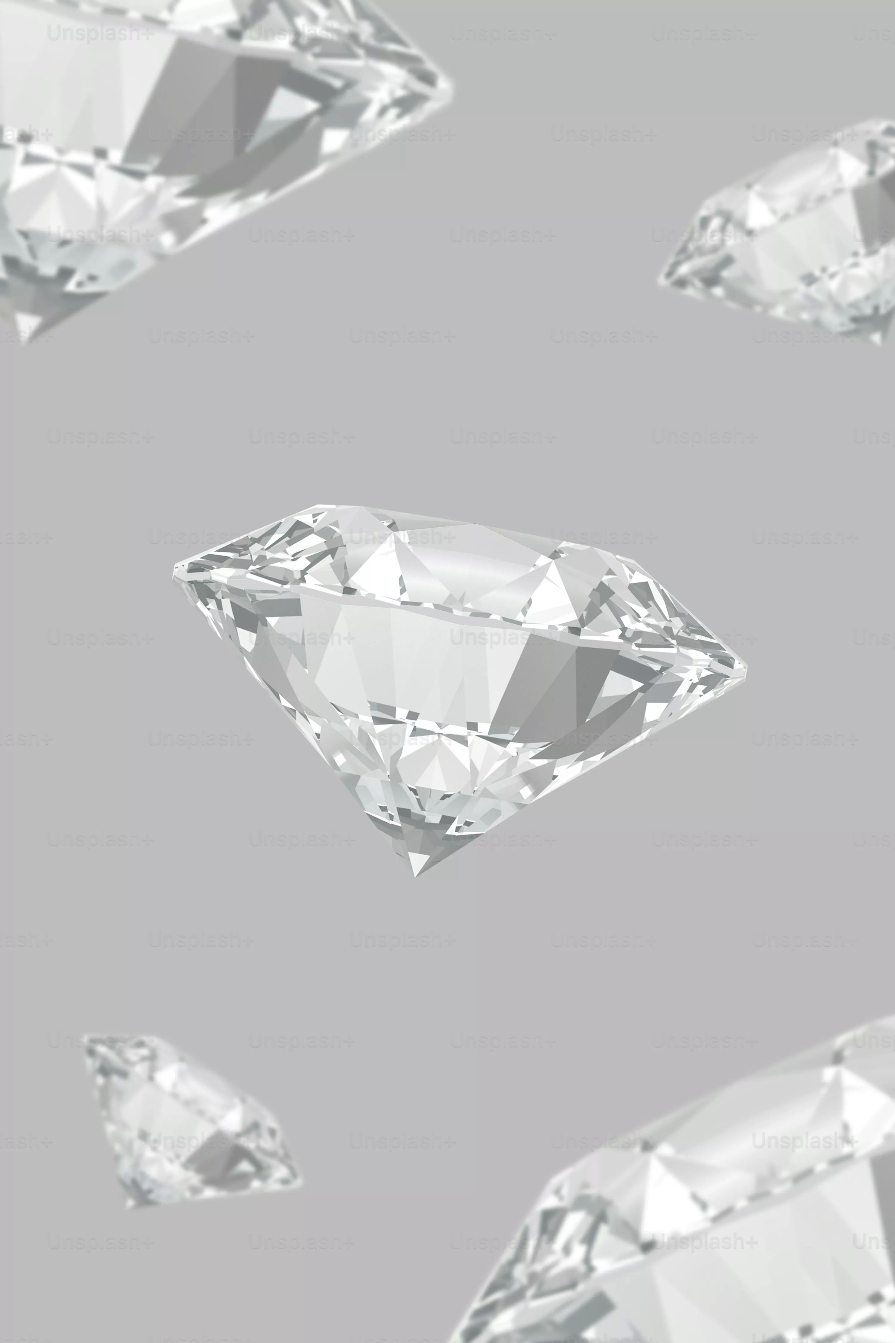 Diamond Background Image: Free
