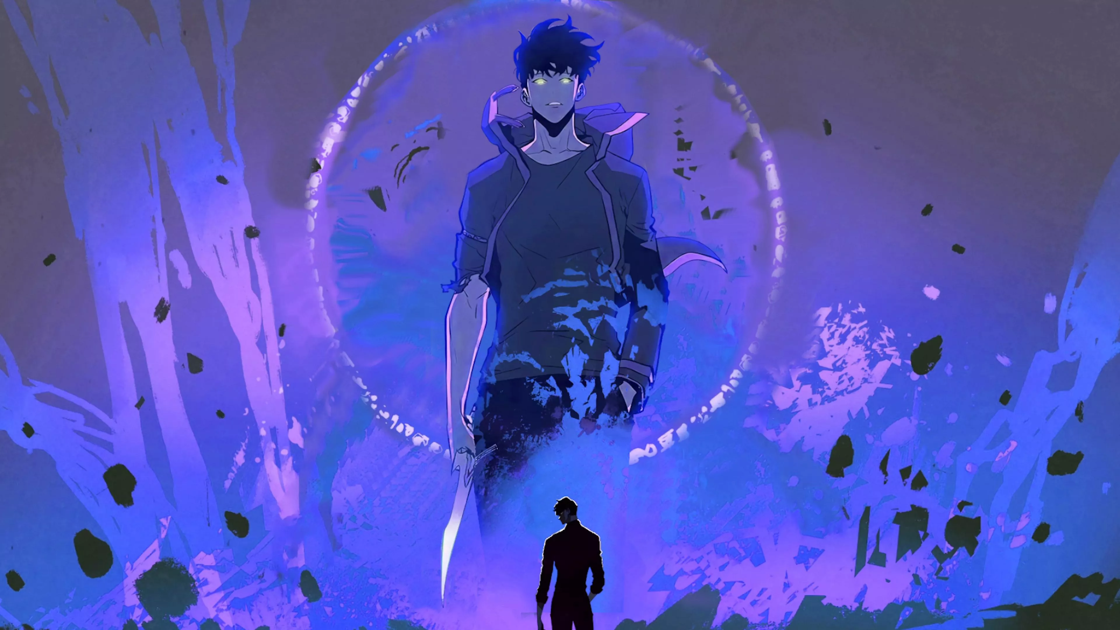 Jin Woo Live Wallpaper