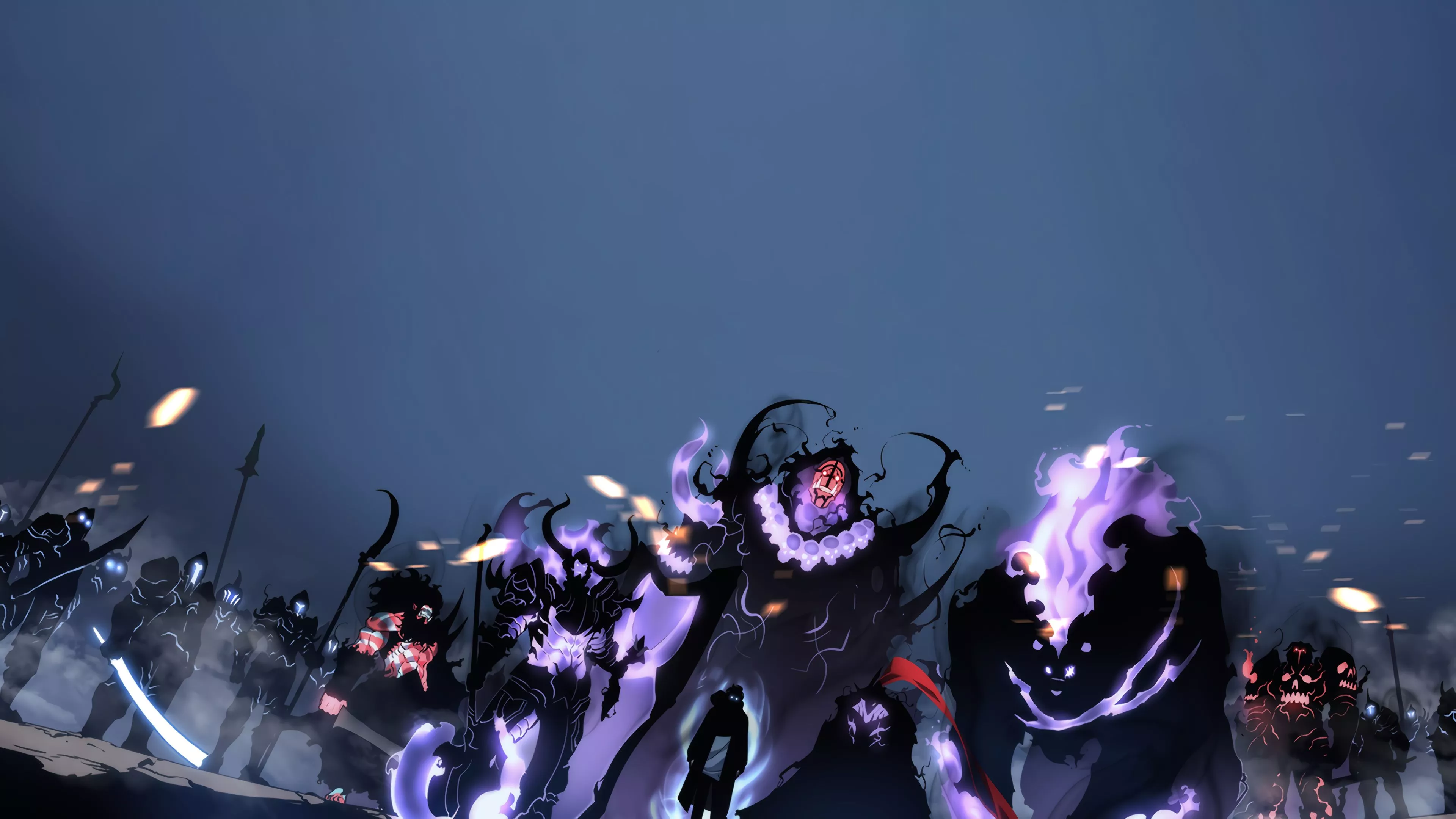 Free Sung Jin Woo 4K Wallpaper